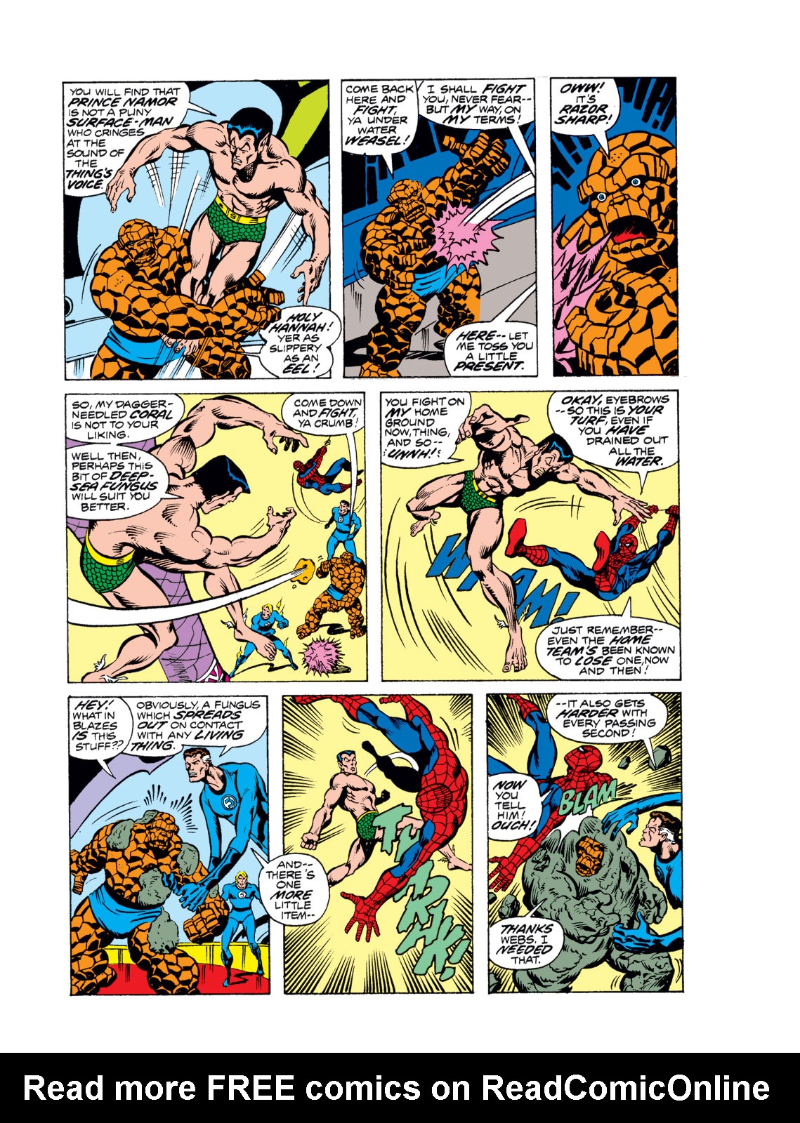 Read online What If? (1977) comic -  Issue #1 - Spider-Man joined the Fantastic Four - 27