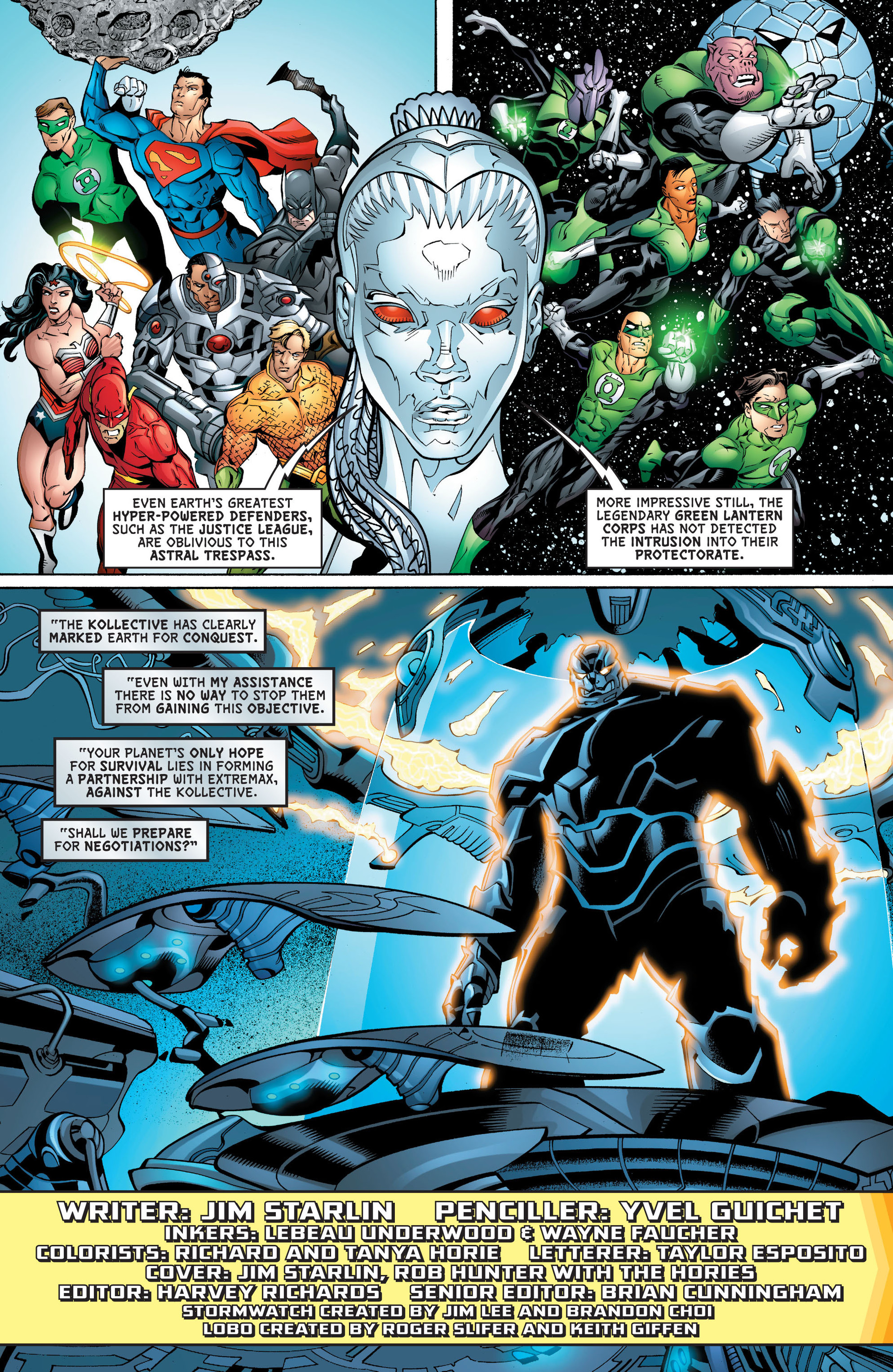 Read online Stormwatch (2011) comic -  Issue #24 - 19