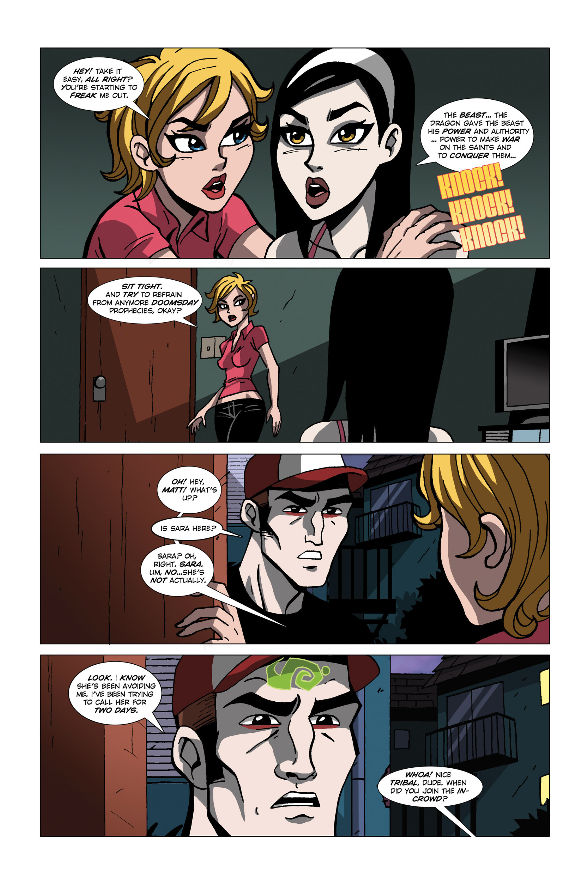 Read online Dead@17: The Complete Collection comic -  Issue # TPB (Part 5) - 49