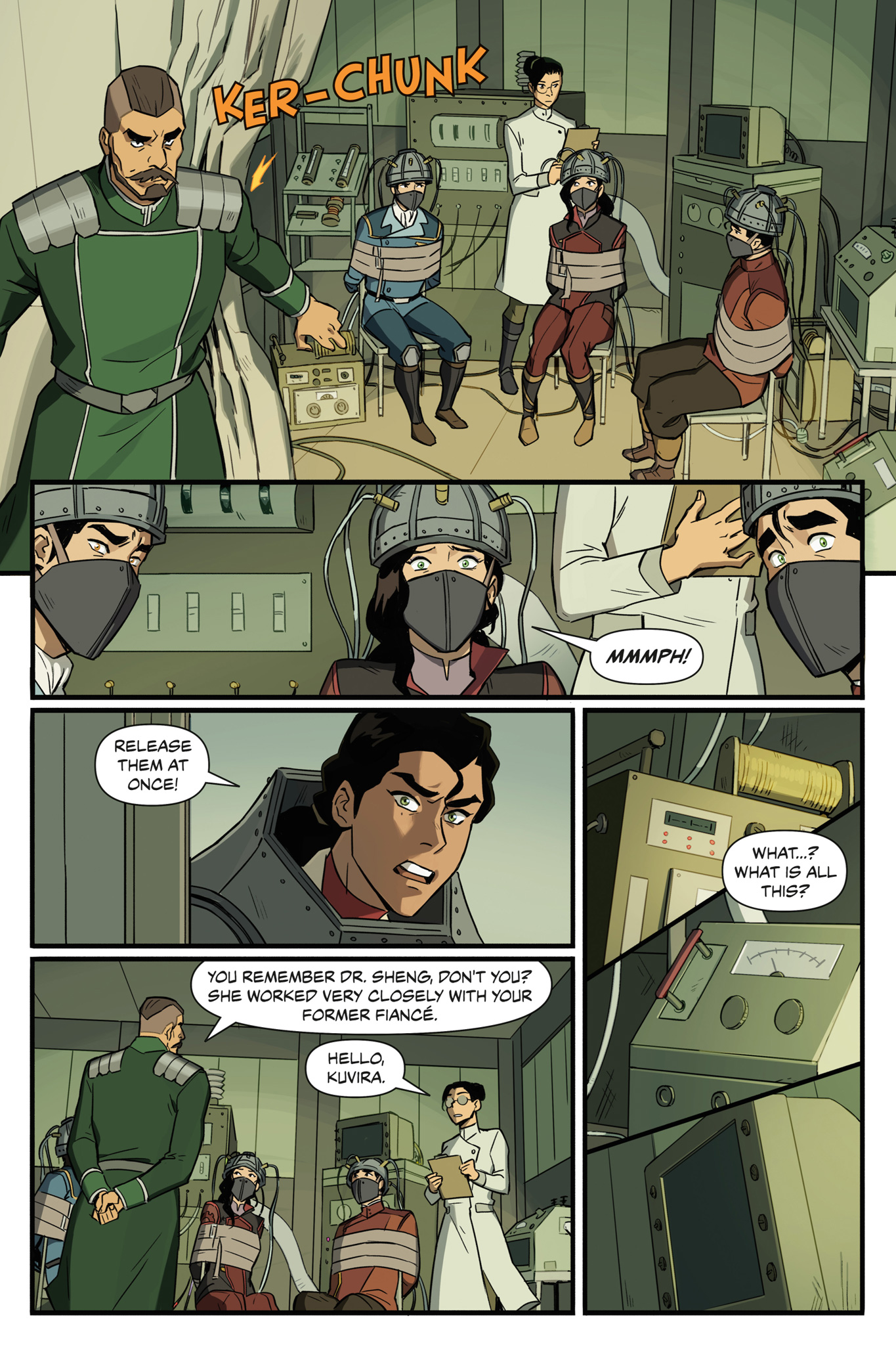 Read online Nickelodeon The Legend of Korra: Ruins of the Empire comic -  Issue # TPB 2 - 25