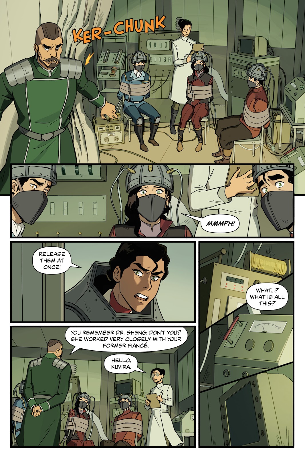 Nickelodeon The Legend of Korra: Ruins of the Empire issue TPB 2 - Page 25