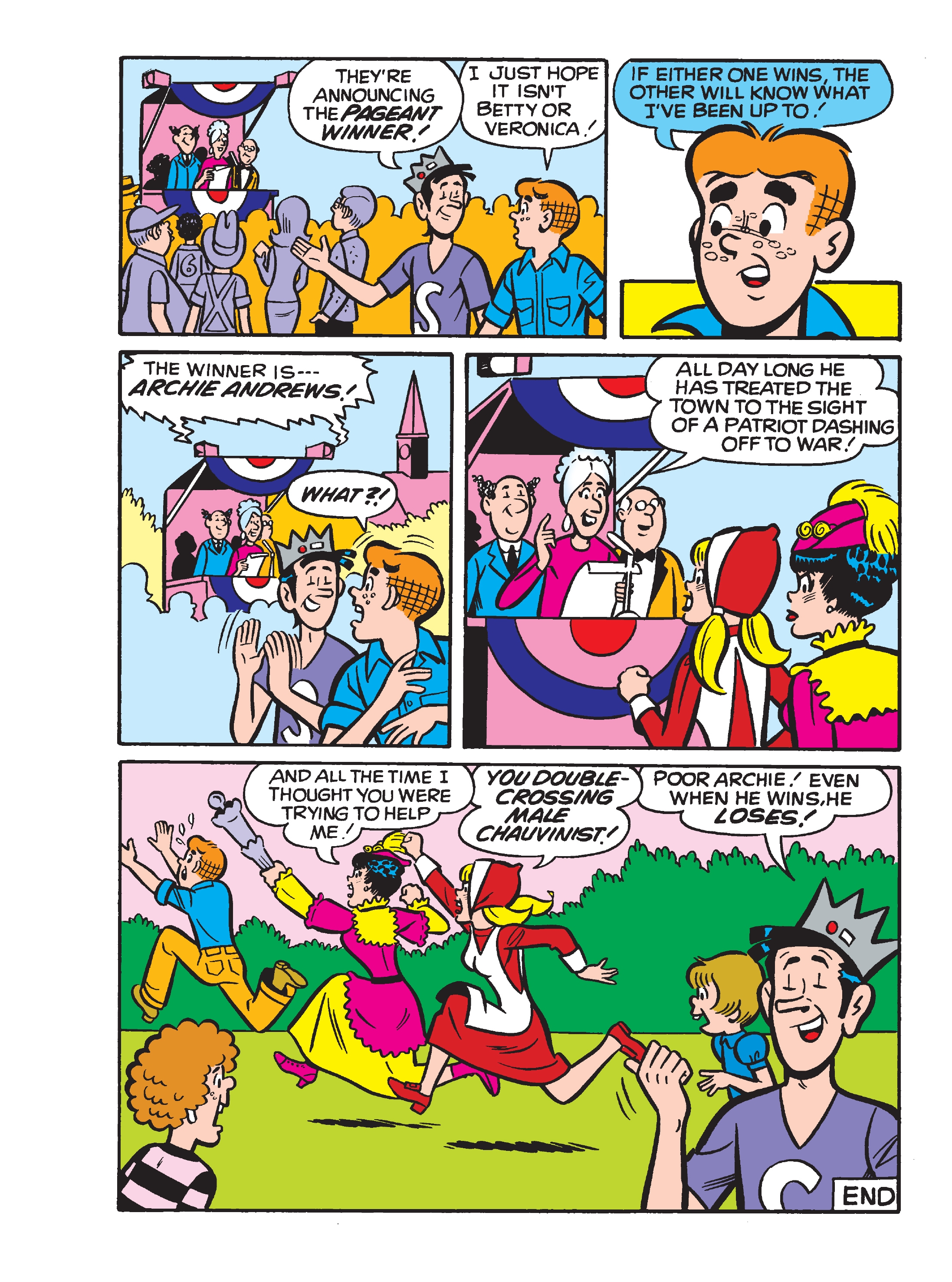 Read online Archie 1000 Page Comics Festival comic -  Issue # TPB (Part 9) - 36