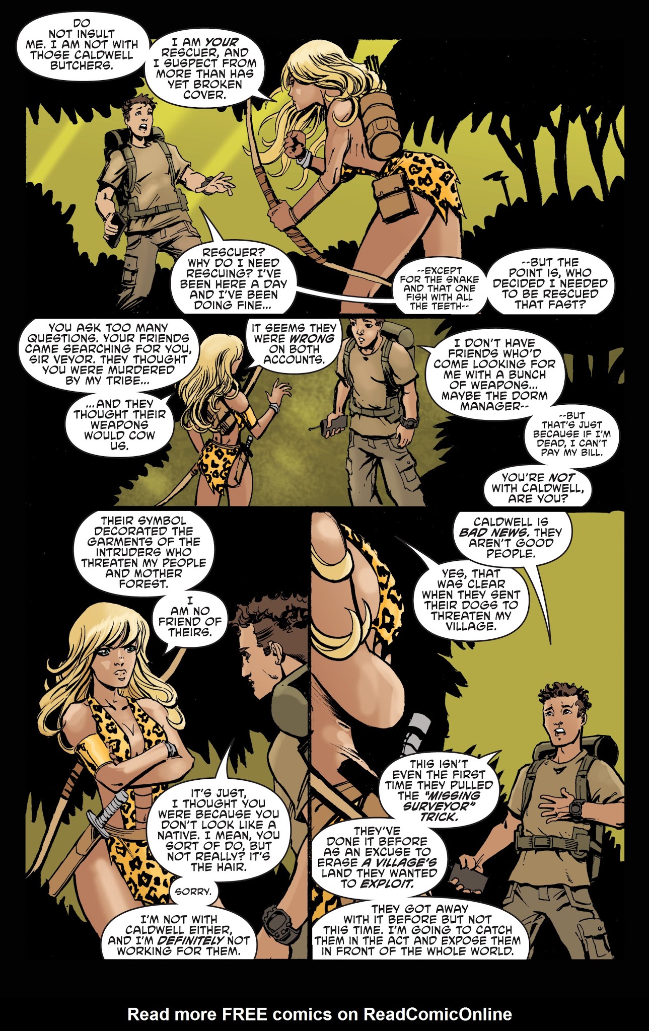 Read online Sheena: Queen Of The Jungle (2017) comic -  Issue # _TPB 1 - 48