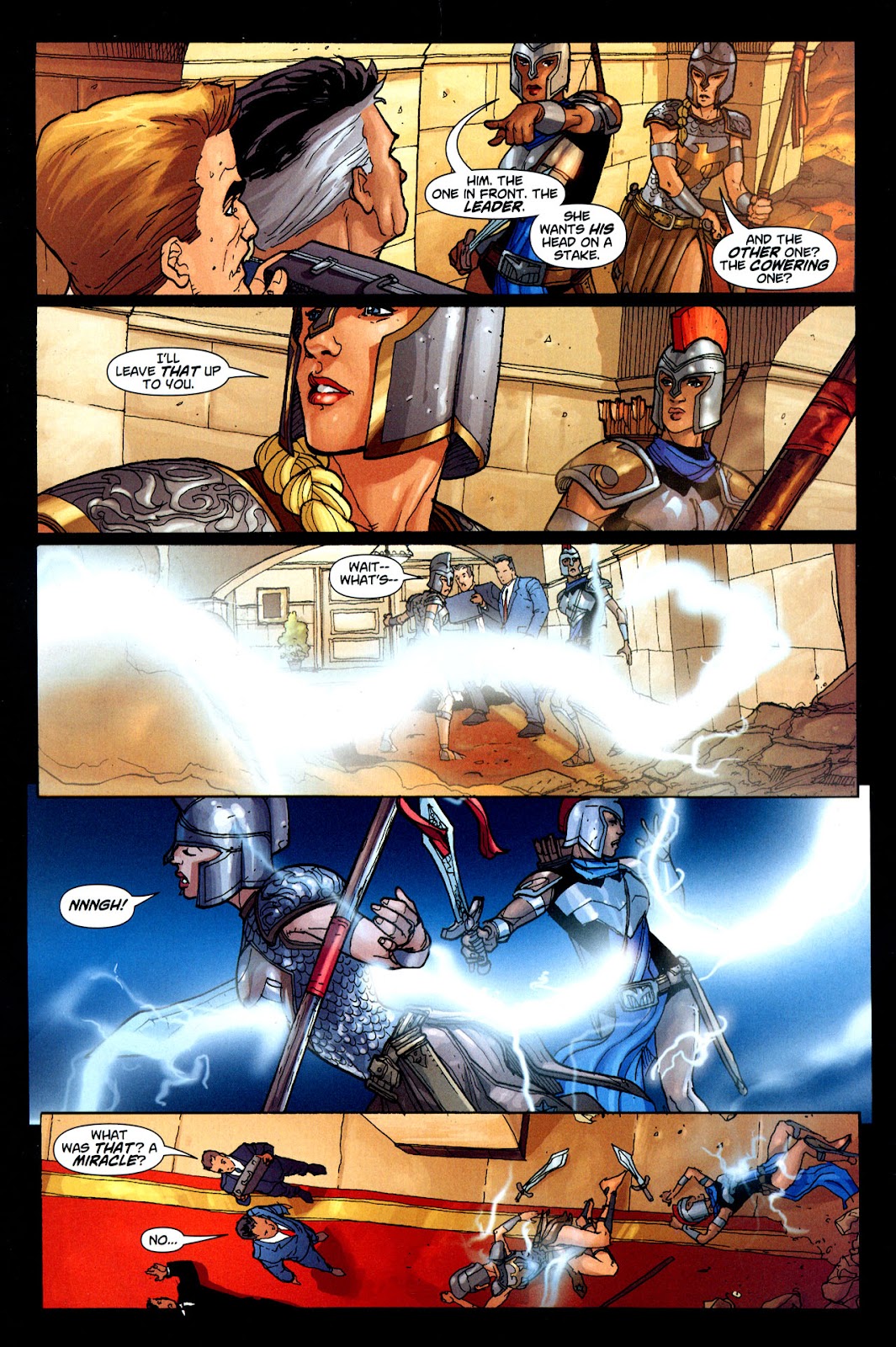 Amazons Attack issue 1 - Page 8