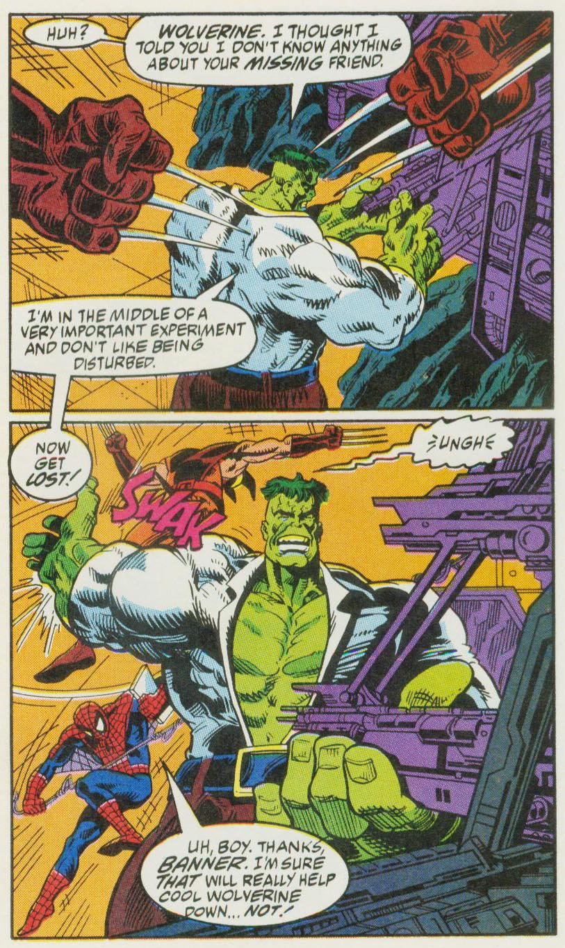 Read online The Incredible Hulk: Mayhem at the Mount comic -  Issue # Full - 3