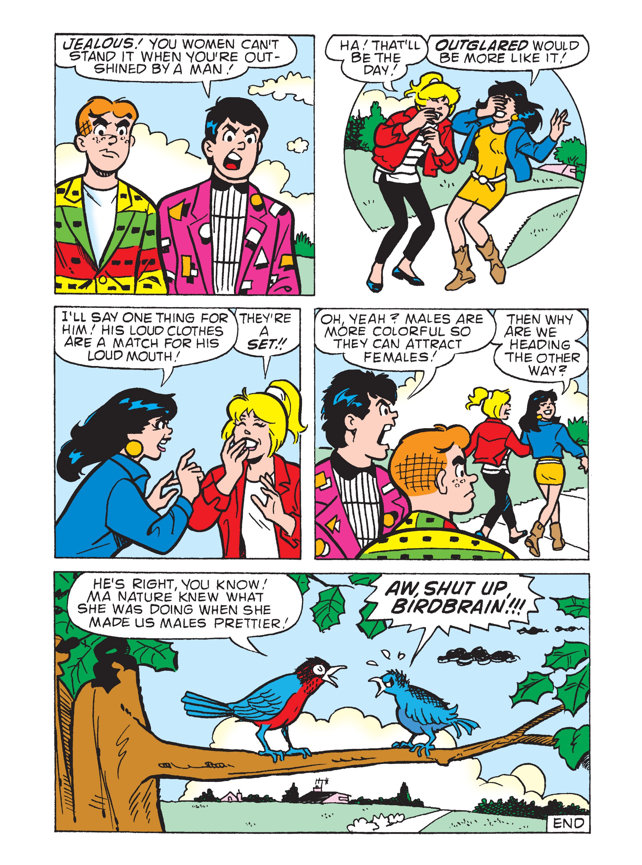 Read online Betty & Veronica Friends Double Digest comic -  Issue #232 - 104