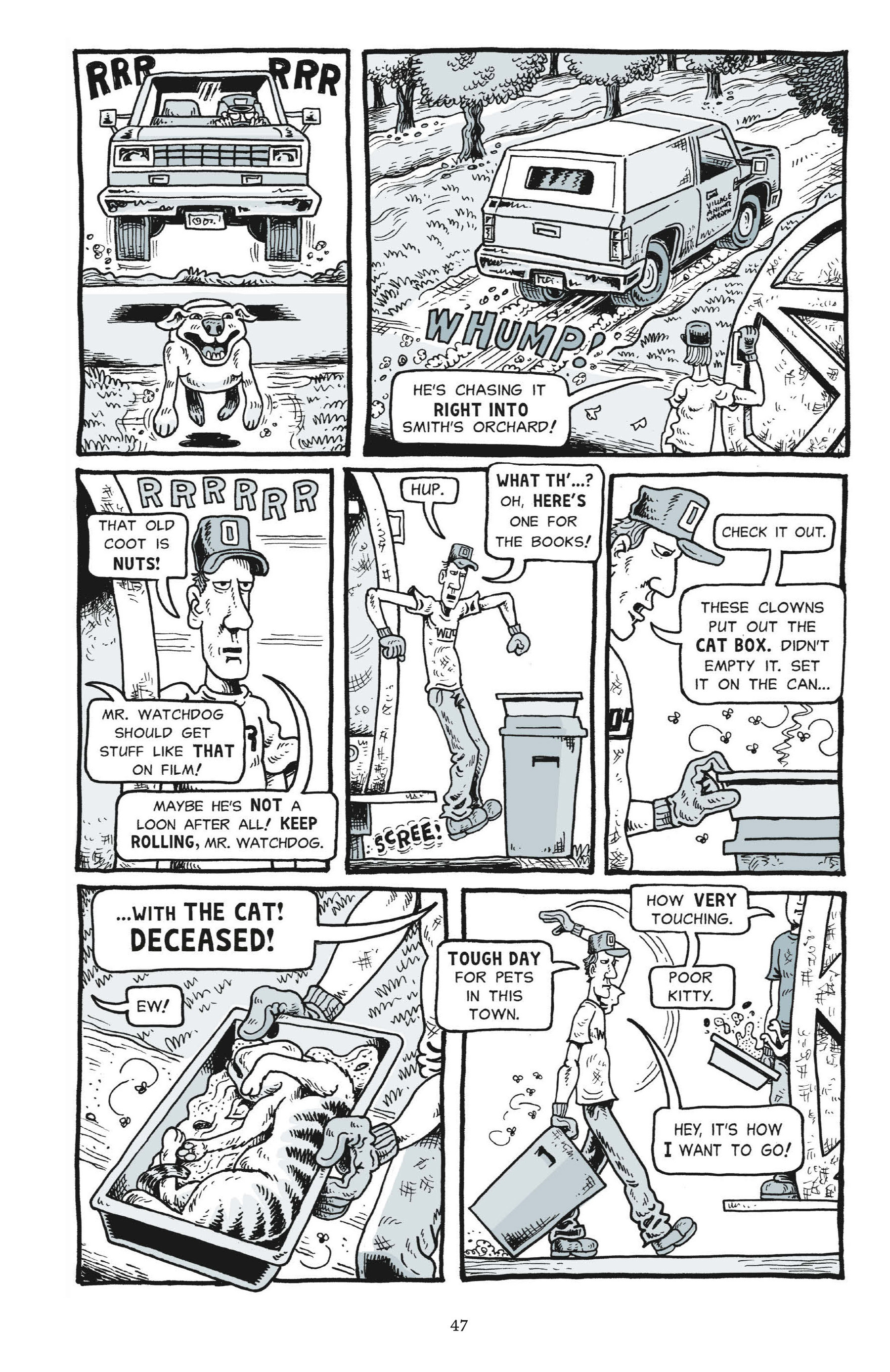 Read online Trashed comic -  Issue # Full - 48