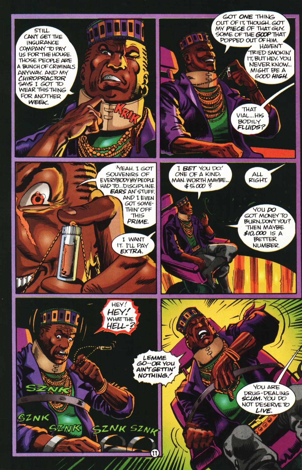 Read online Prime comic -  Issue # (1993) _Collection - 31