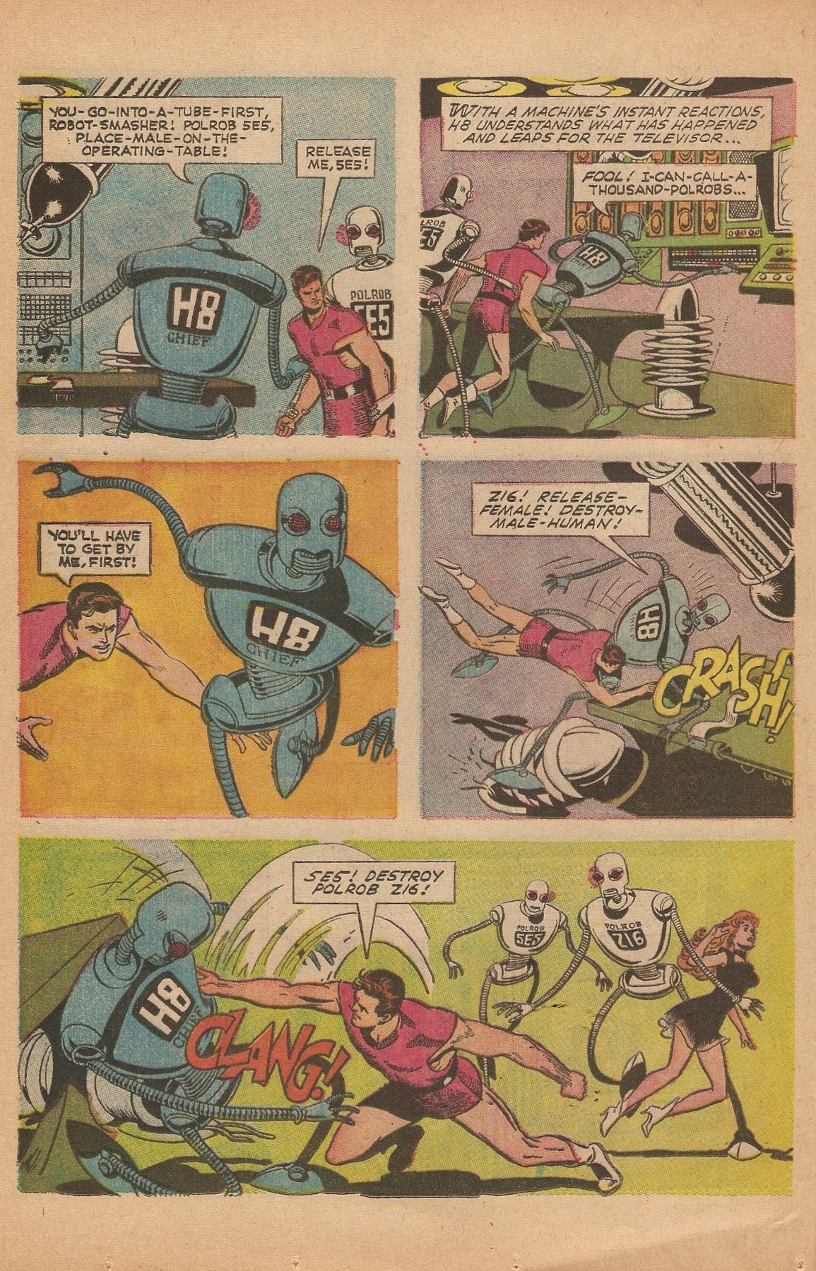 Read online Magnus, Robot Fighter 4000 AD comic -  Issue #22 - 24