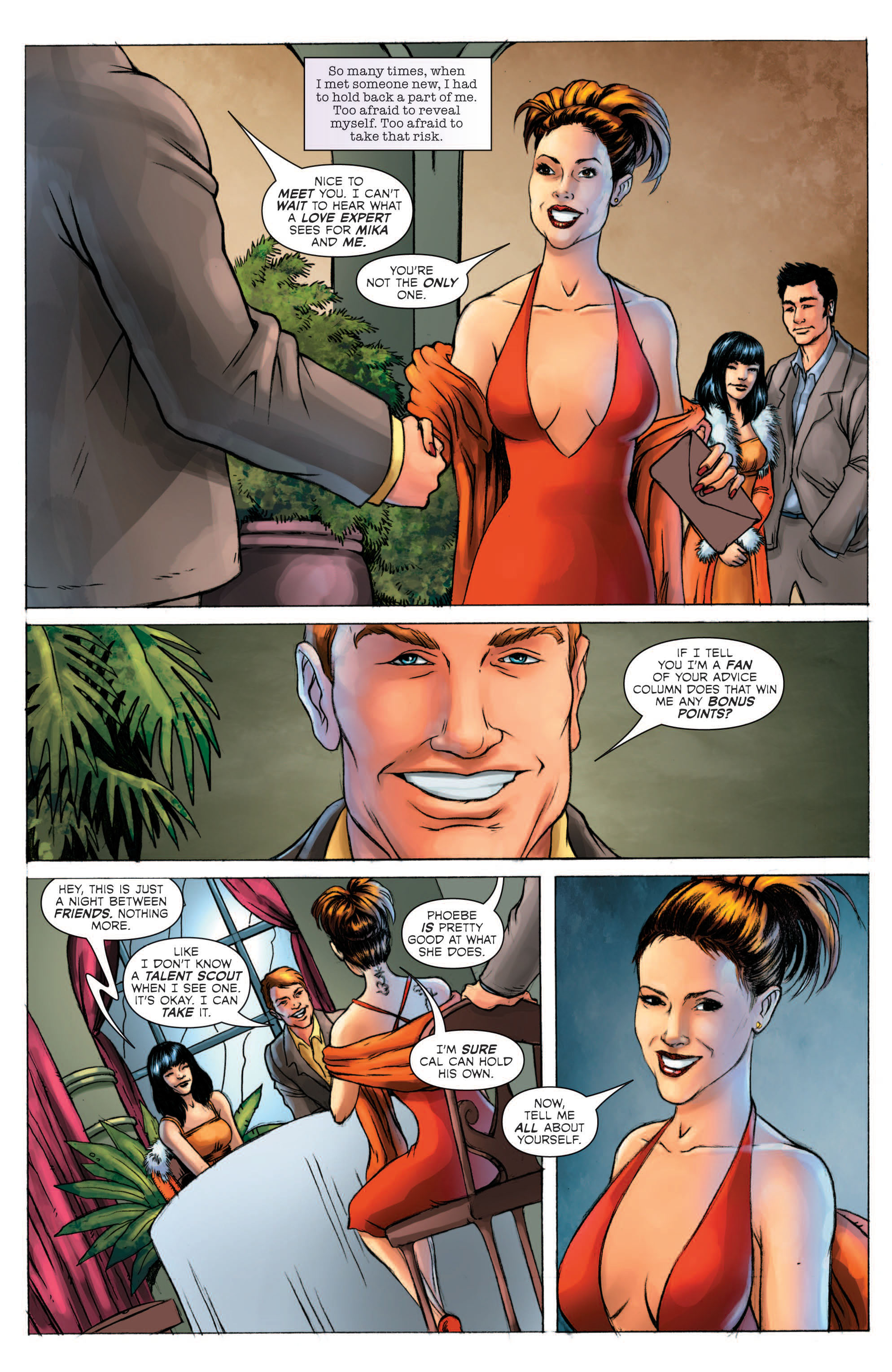 Read online Charmed comic -  Issue # _TPB 2 - 10