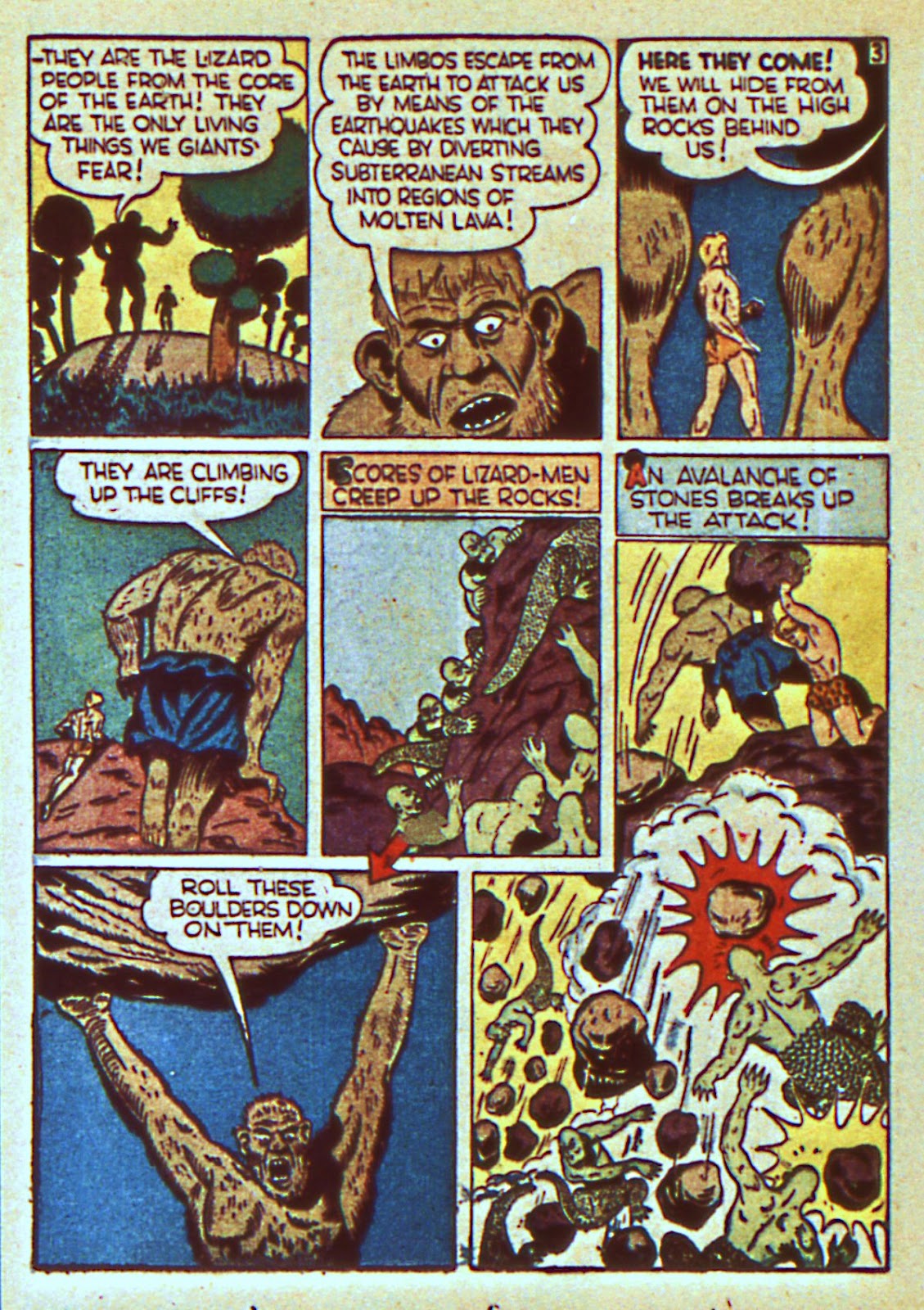 Marvel Mystery Comics (1939) issue 19 - Page 37