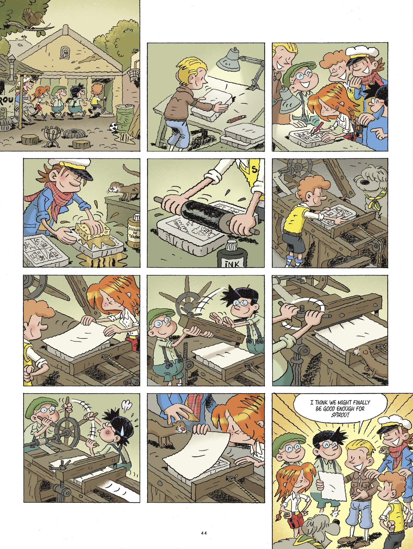 Read online Friends of Spirou comic -  Issue # Full - 42