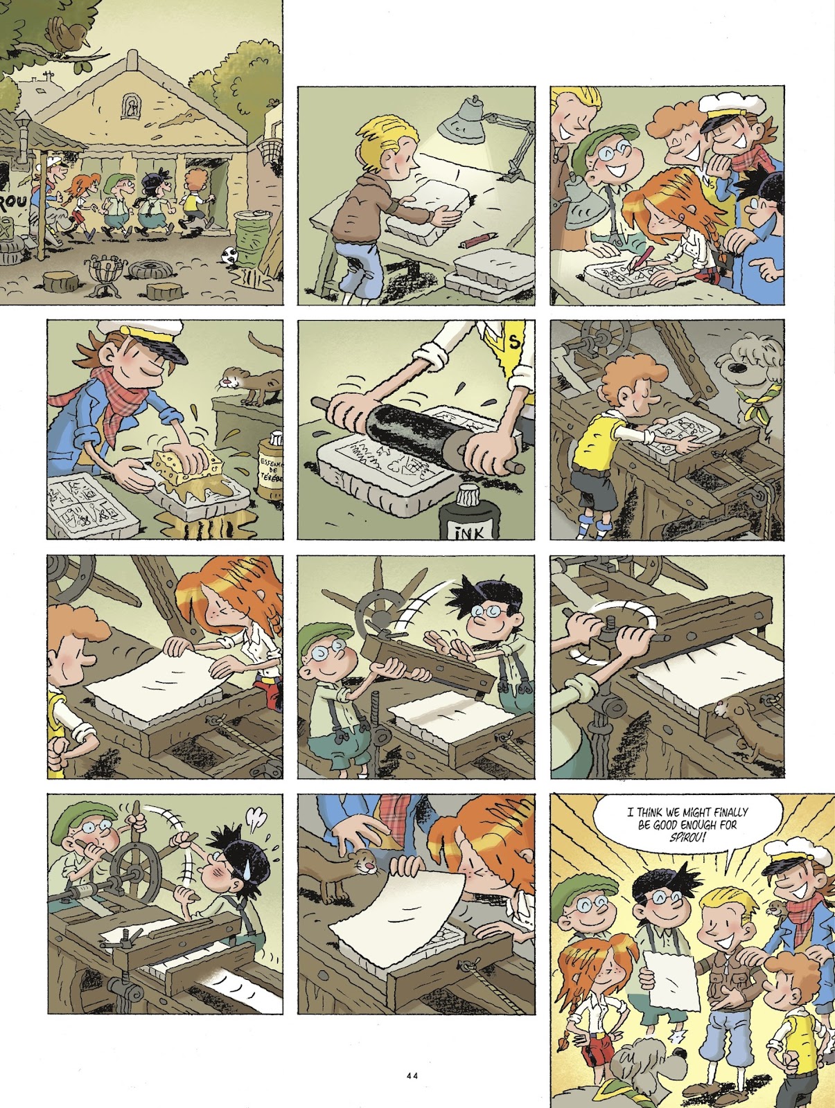 Friends of Spirou issue Full - Page 42