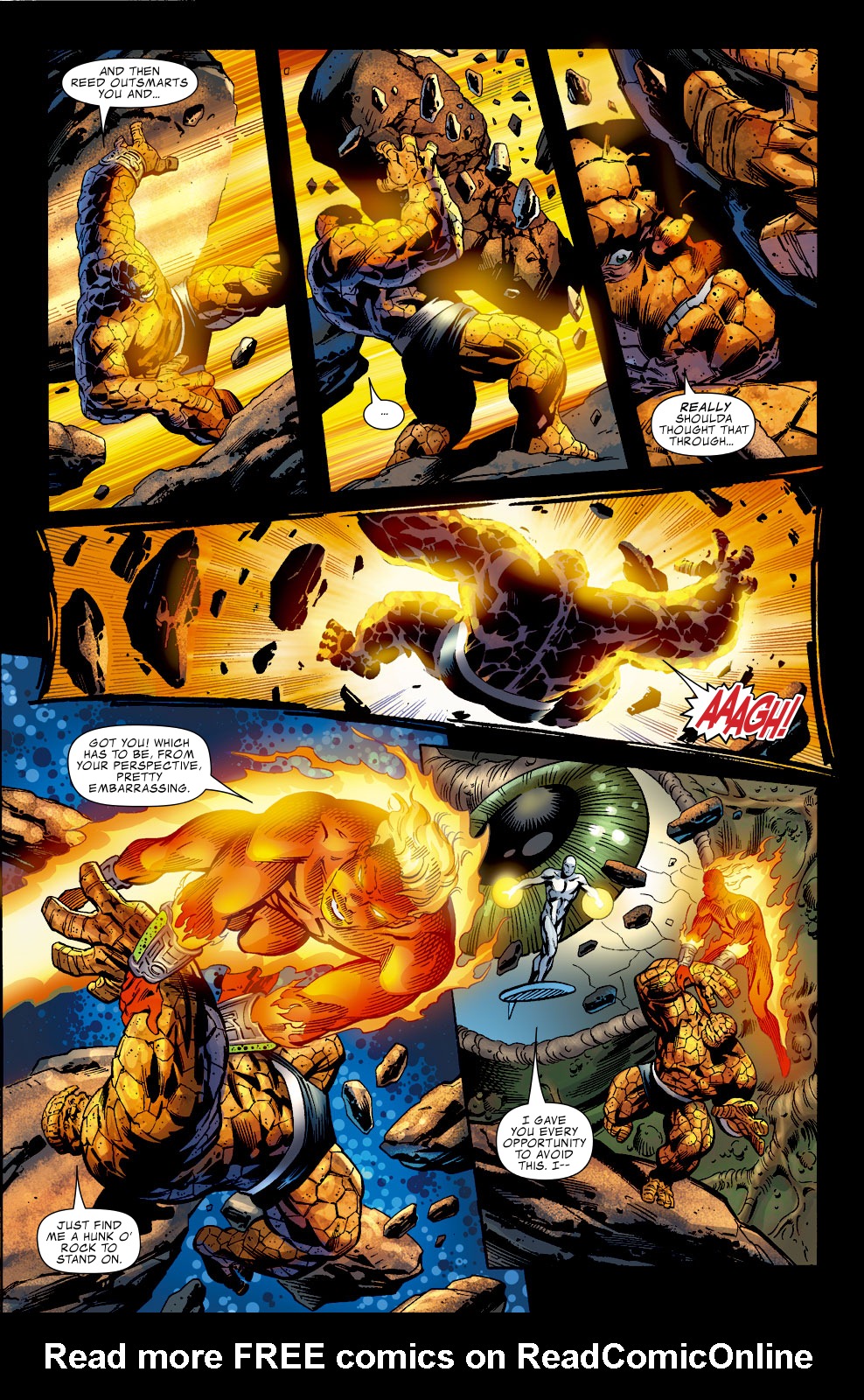 Read online Fantastic Four (1961) comic -  Issue #545 - 9