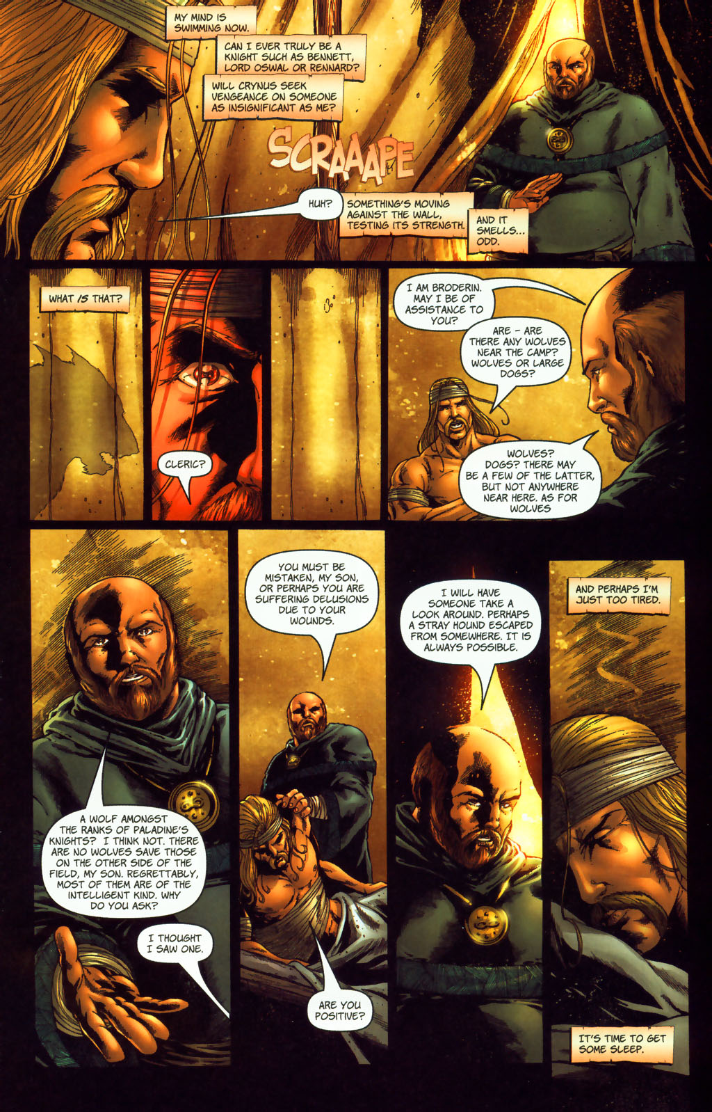 Read online Dragonlance: The Legend of Huma comic -  Issue #3 - 14