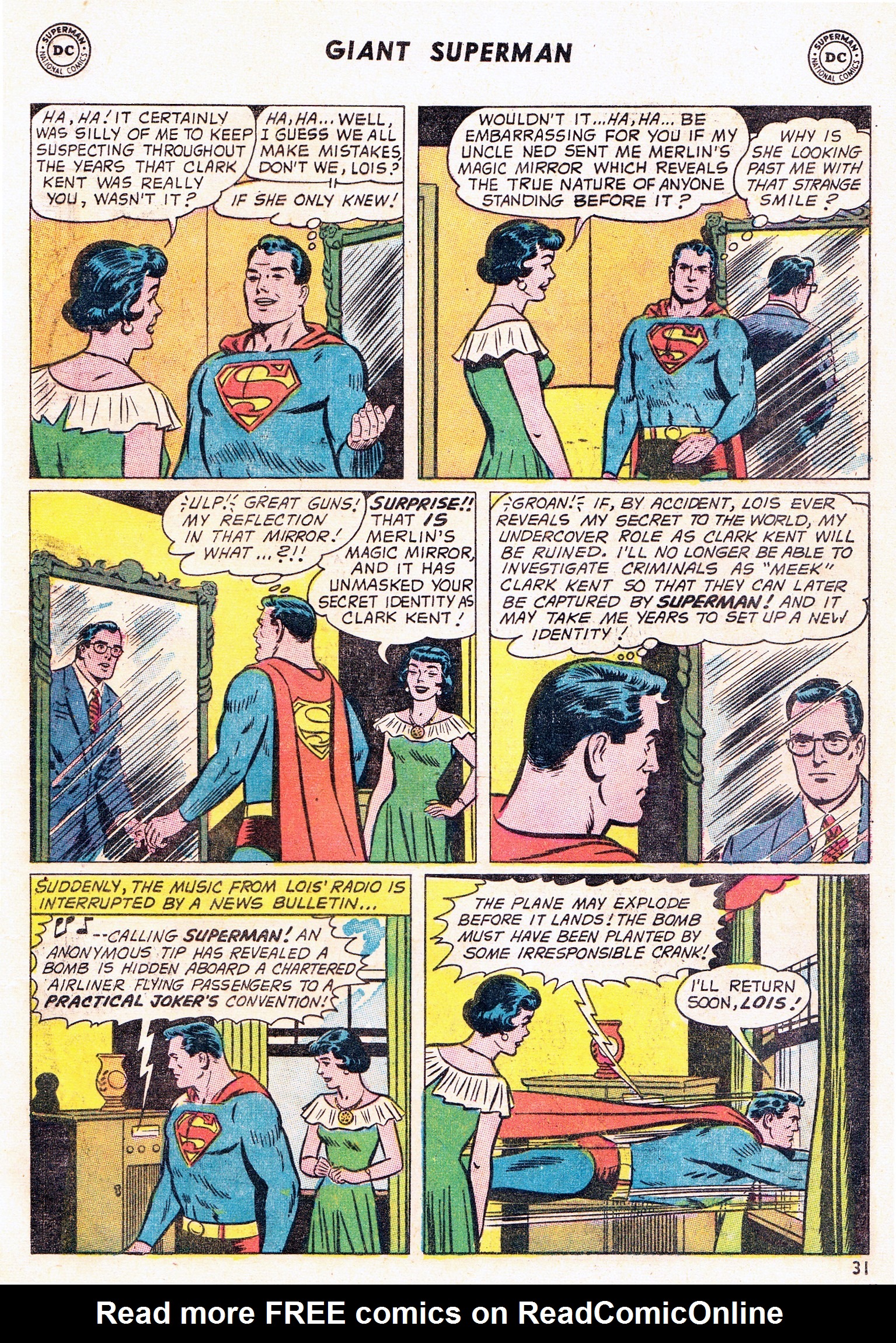 Read online Superman (1939) comic -  Issue #197 - 33
