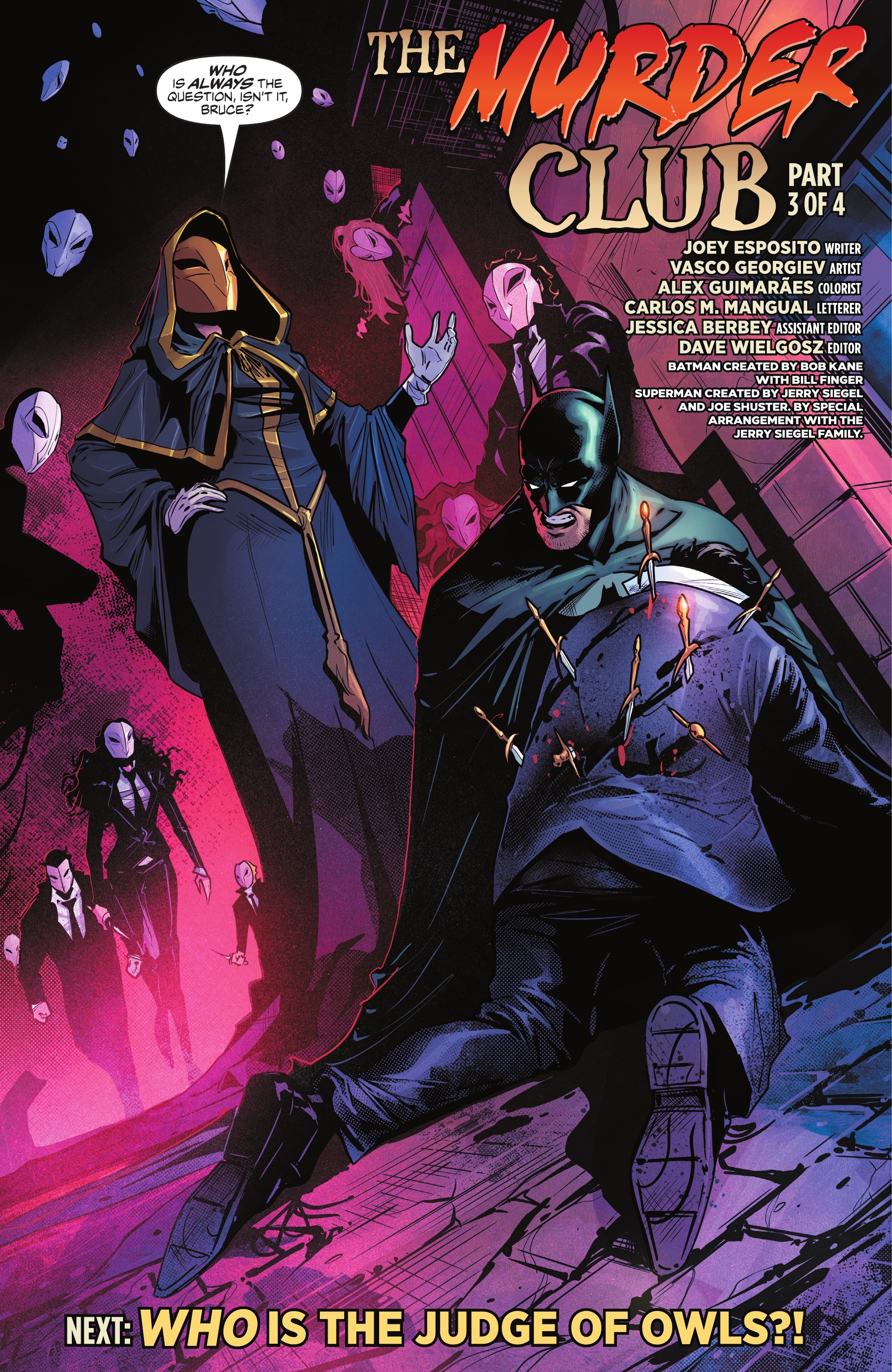 Read online Batman: Urban Legends comic -  Issue #22 - 63