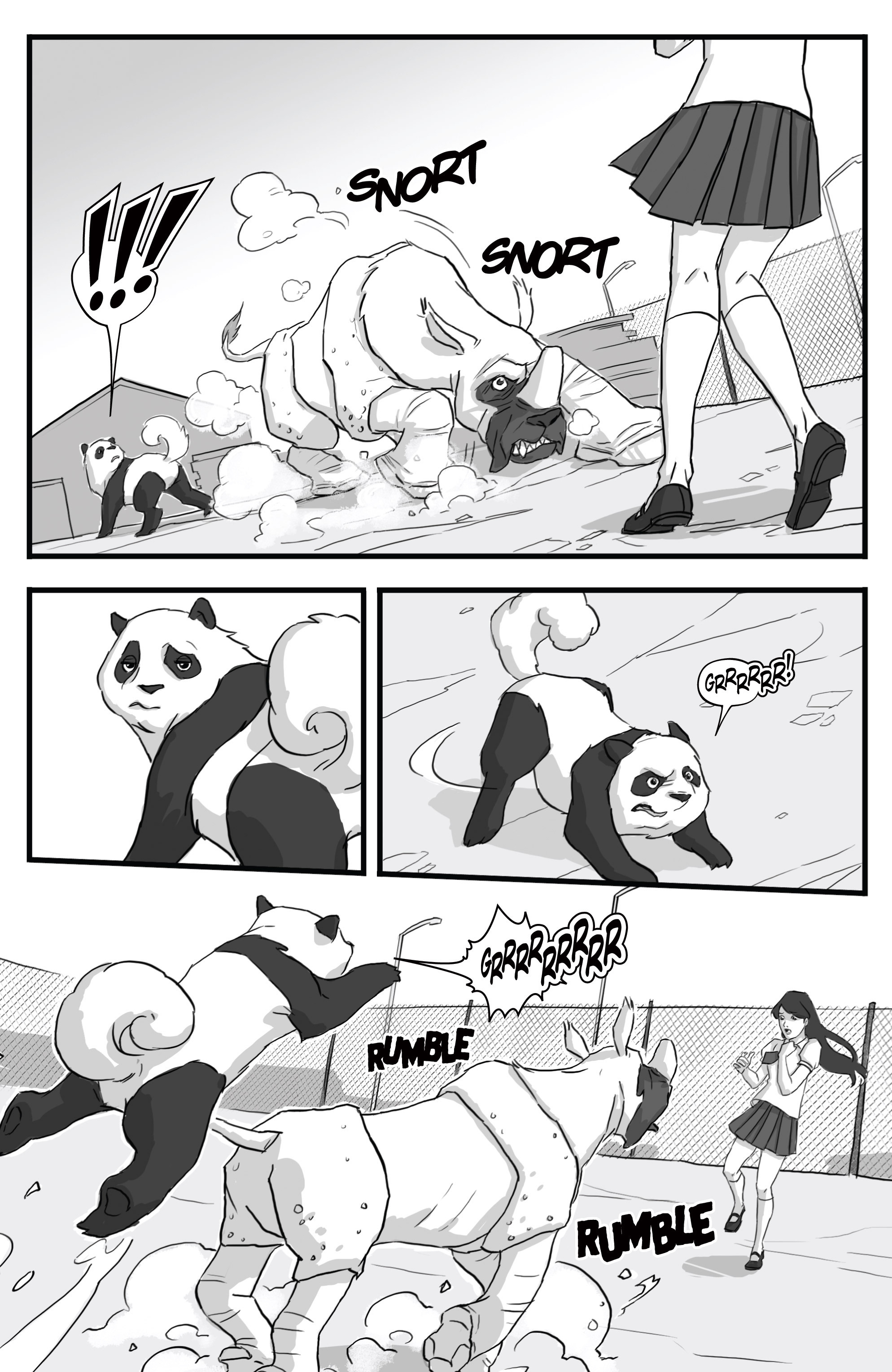 Read online Creature Cops: Special Varmint Unit comic -  Issue # _TPB - 99