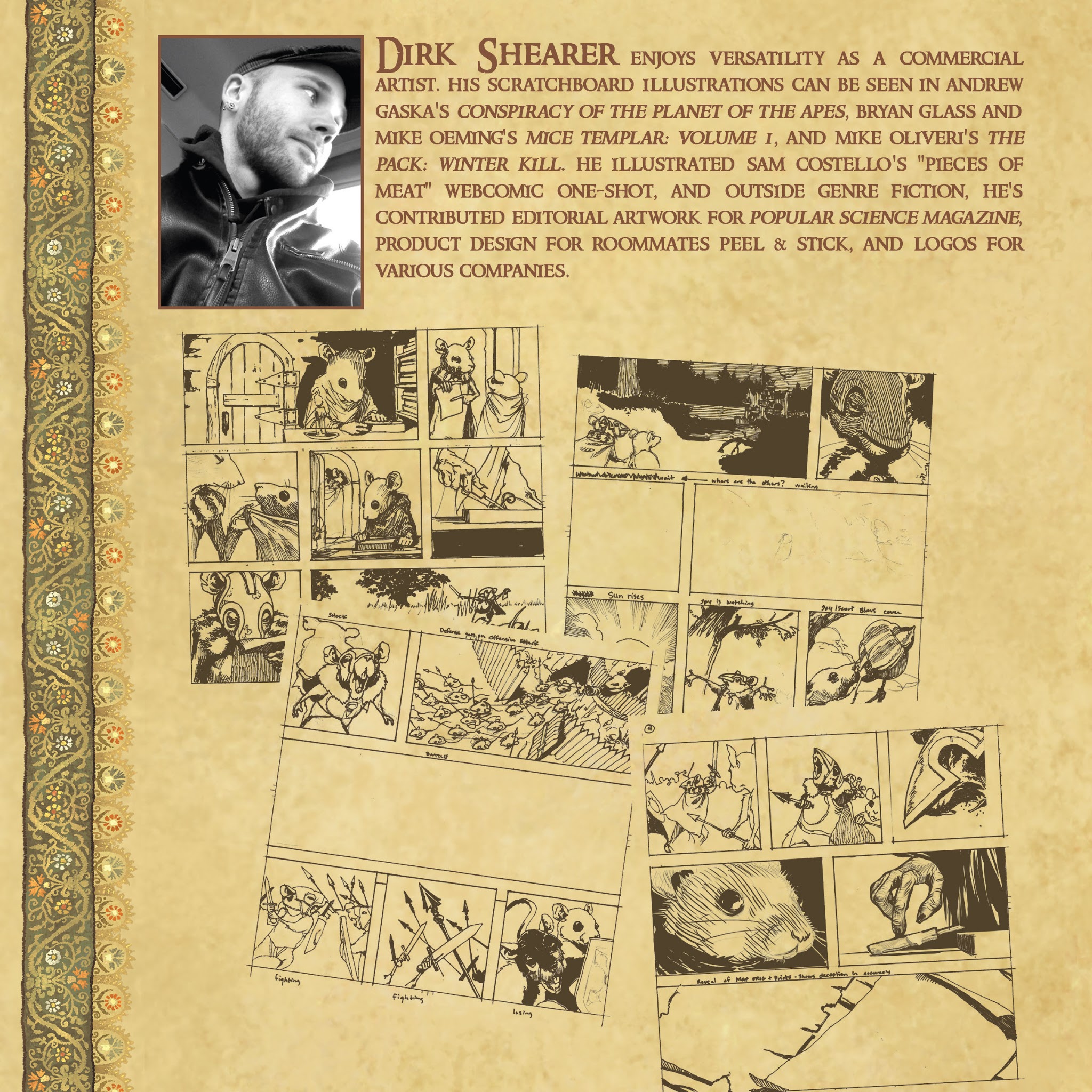 Read online Mouse Guard: Legends of the Guard Volume Two comic -  Issue # TPB - 140
