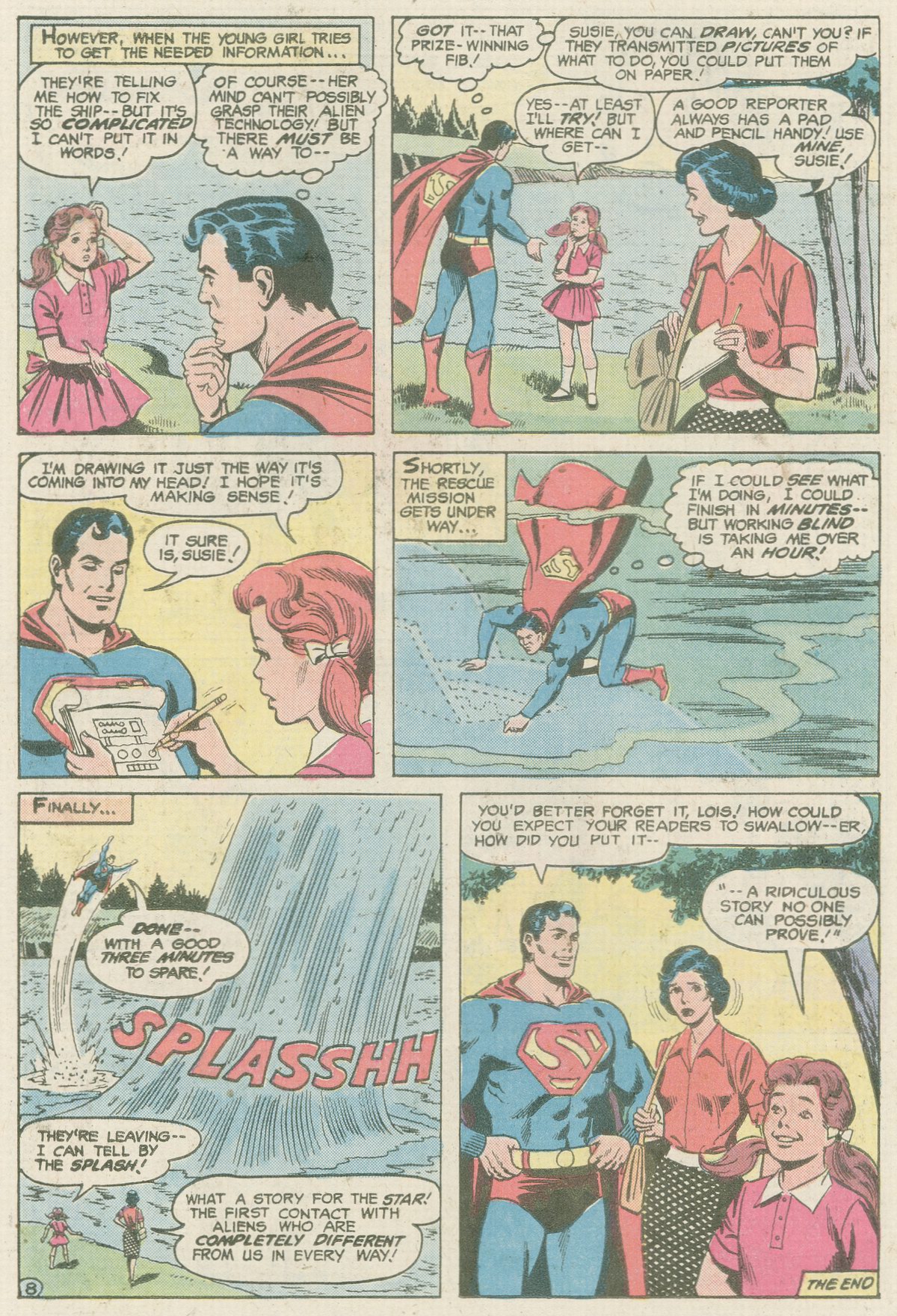 Read online The Superman Family comic -  Issue #199 - 24