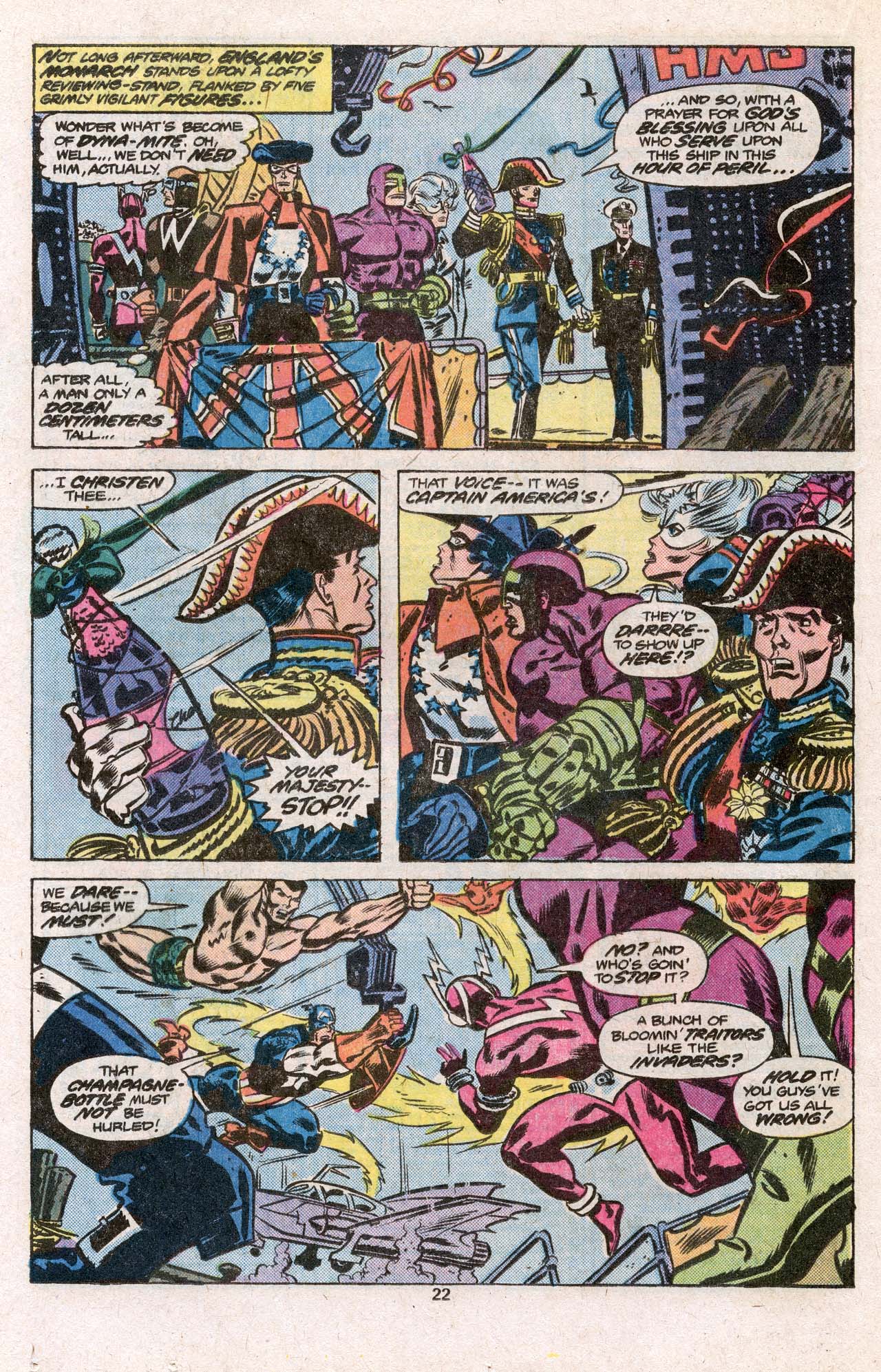 Read online The Invaders (1975) comic -  Issue #15 - 24