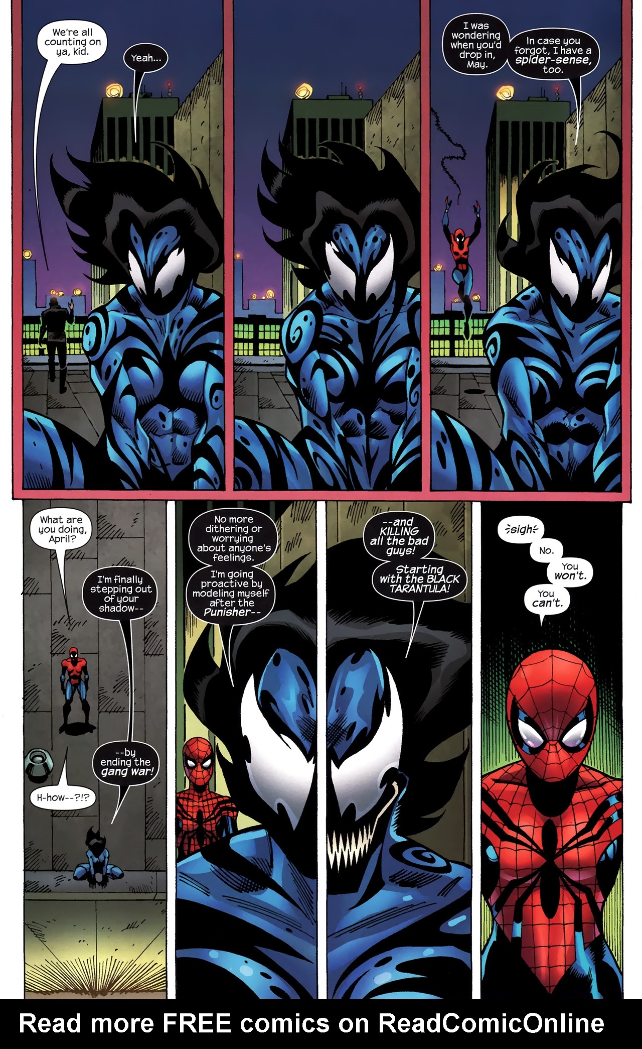 Read online Spectacular Spider-Girl comic -  Issue #2 - 13