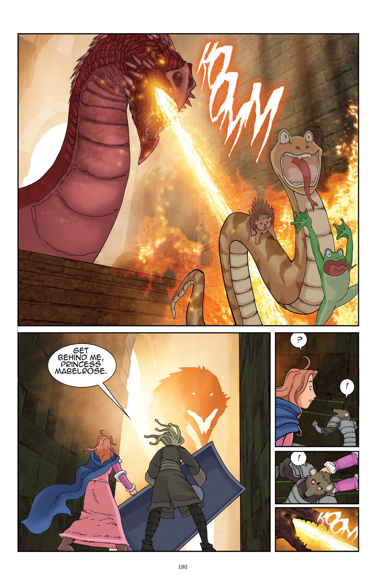 Read online Courageous Princess comic -  Issue # TPB 2 (Part 2) - 74