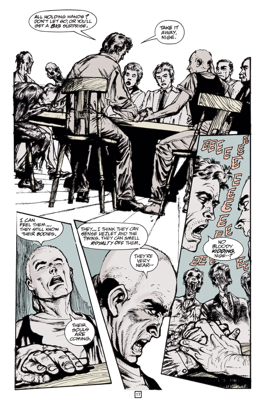Read online Hellblazer comic -  Issue #53 - 18