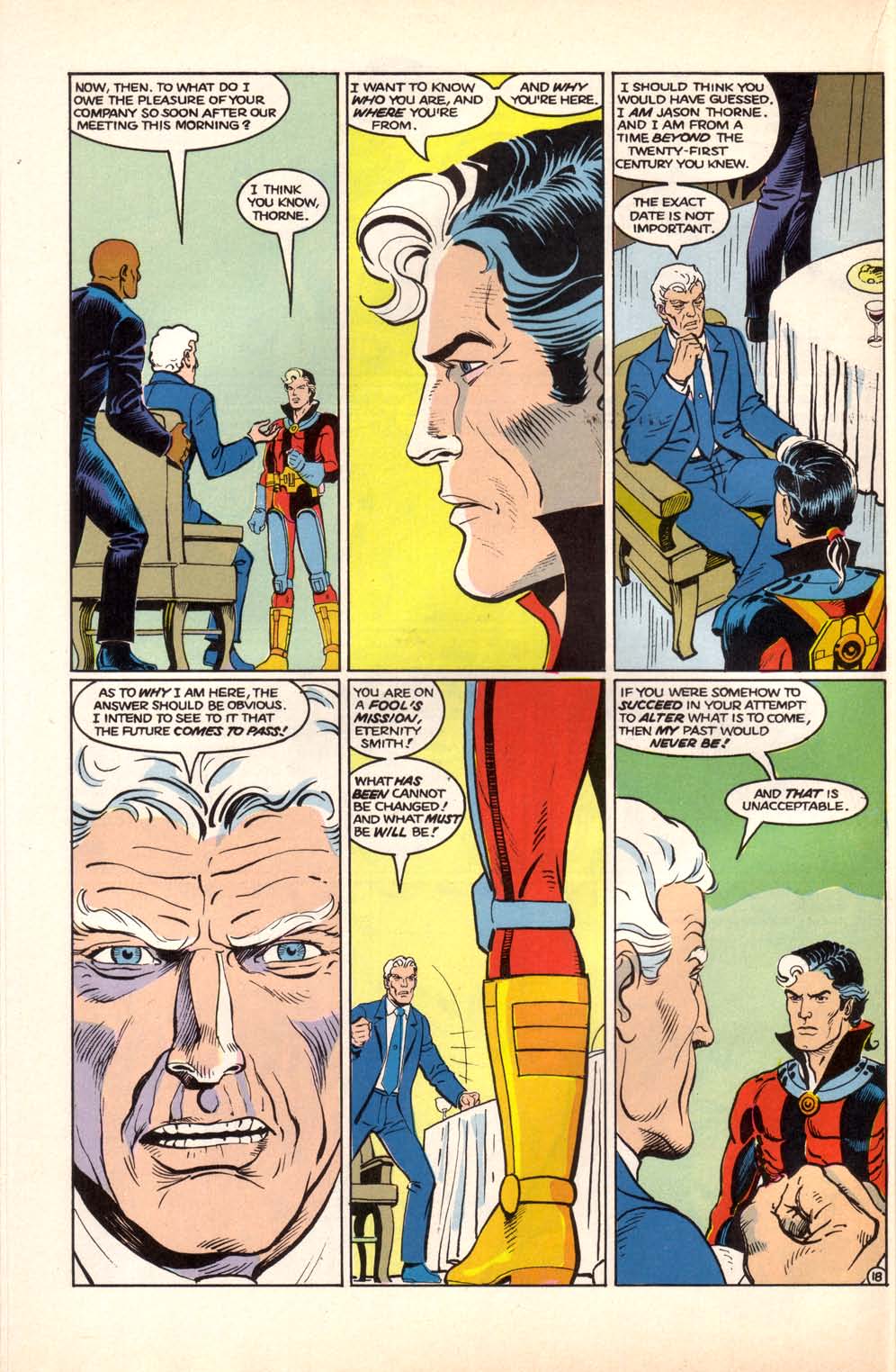 Read online Eternity Smith comic -  Issue #3 - 20