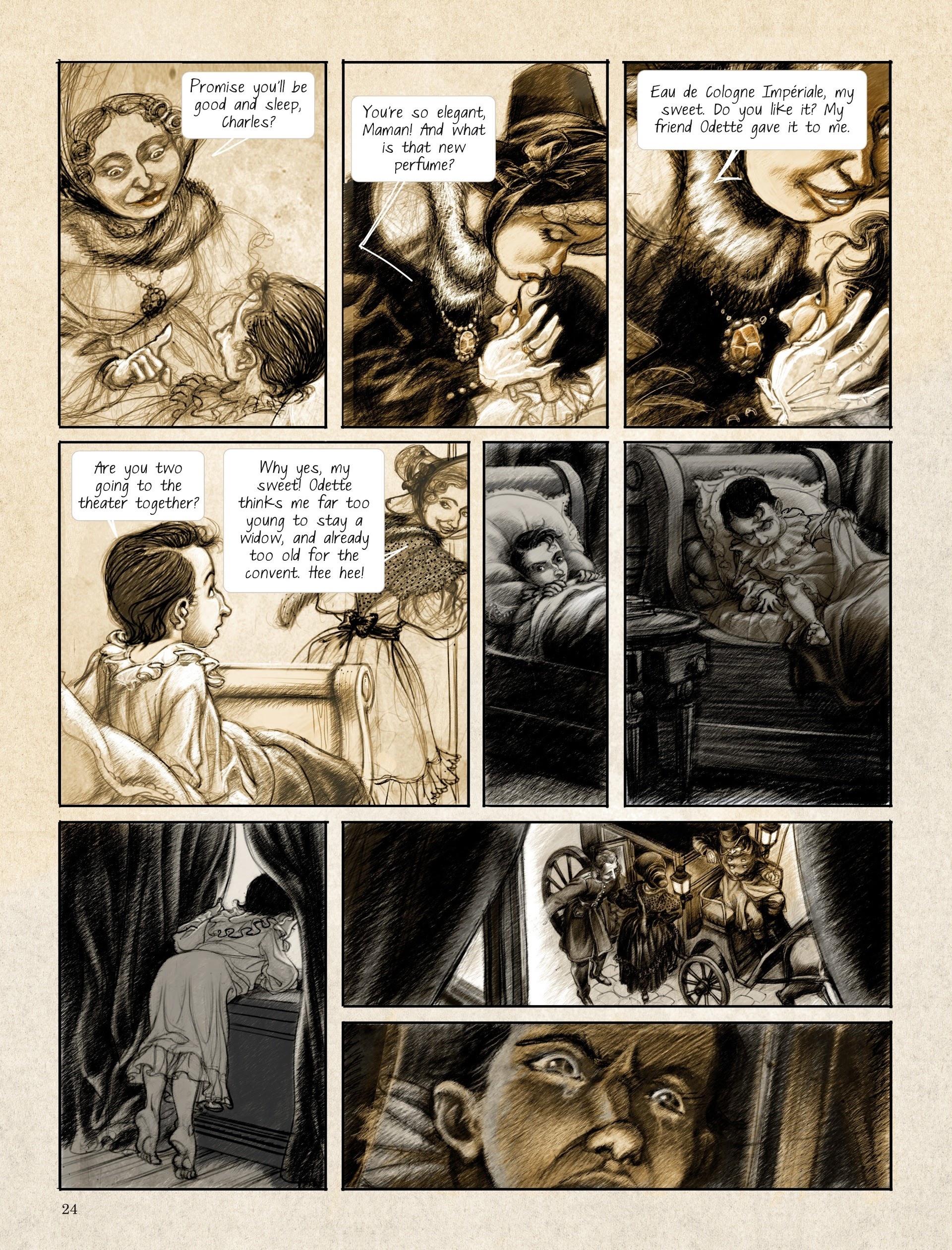 Read online Mademoiselle Baudelaire comic -  Issue # TPB (Part 1) - 24