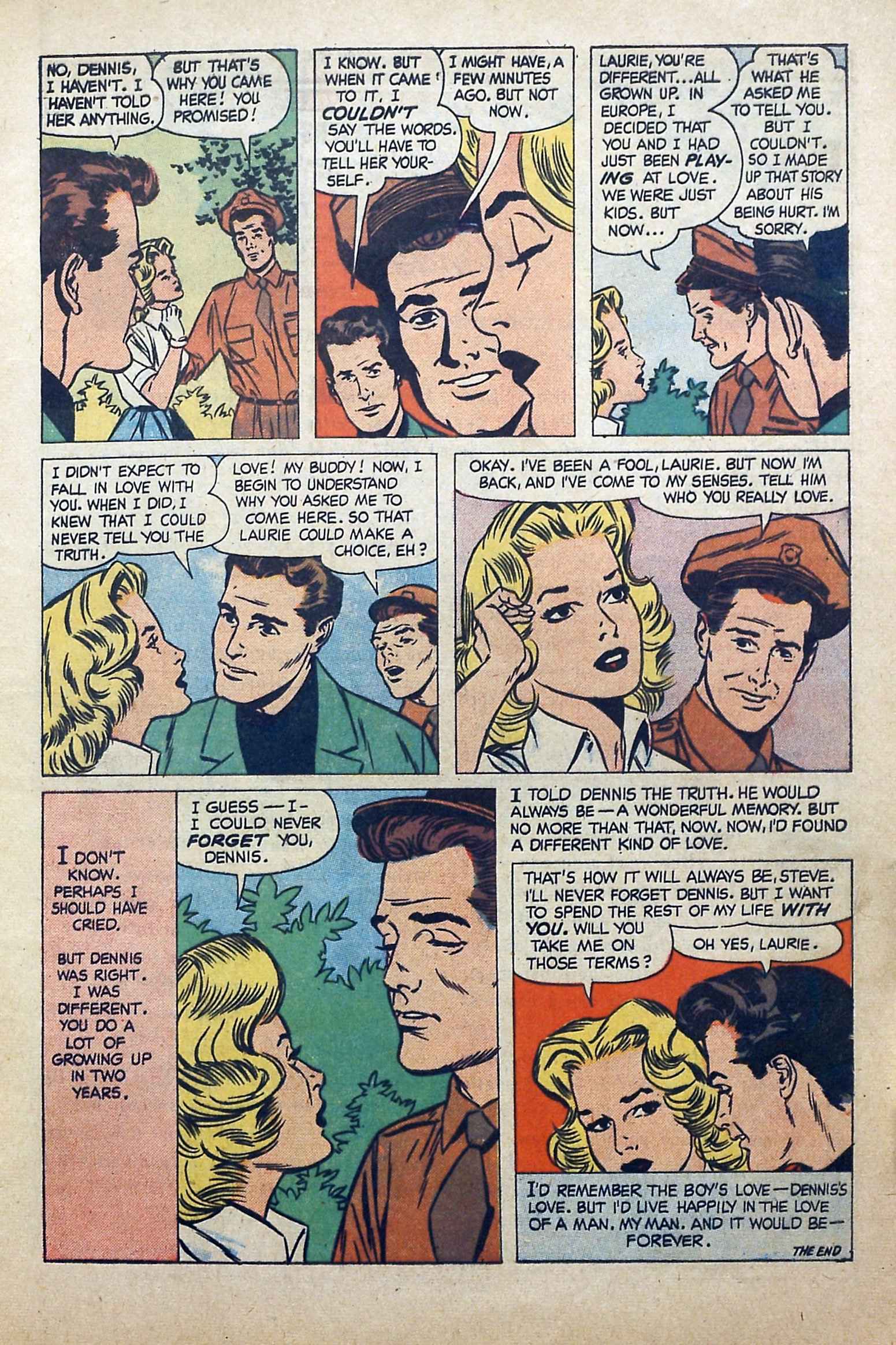 Read online All For Love comic -  Issue #10 - 9