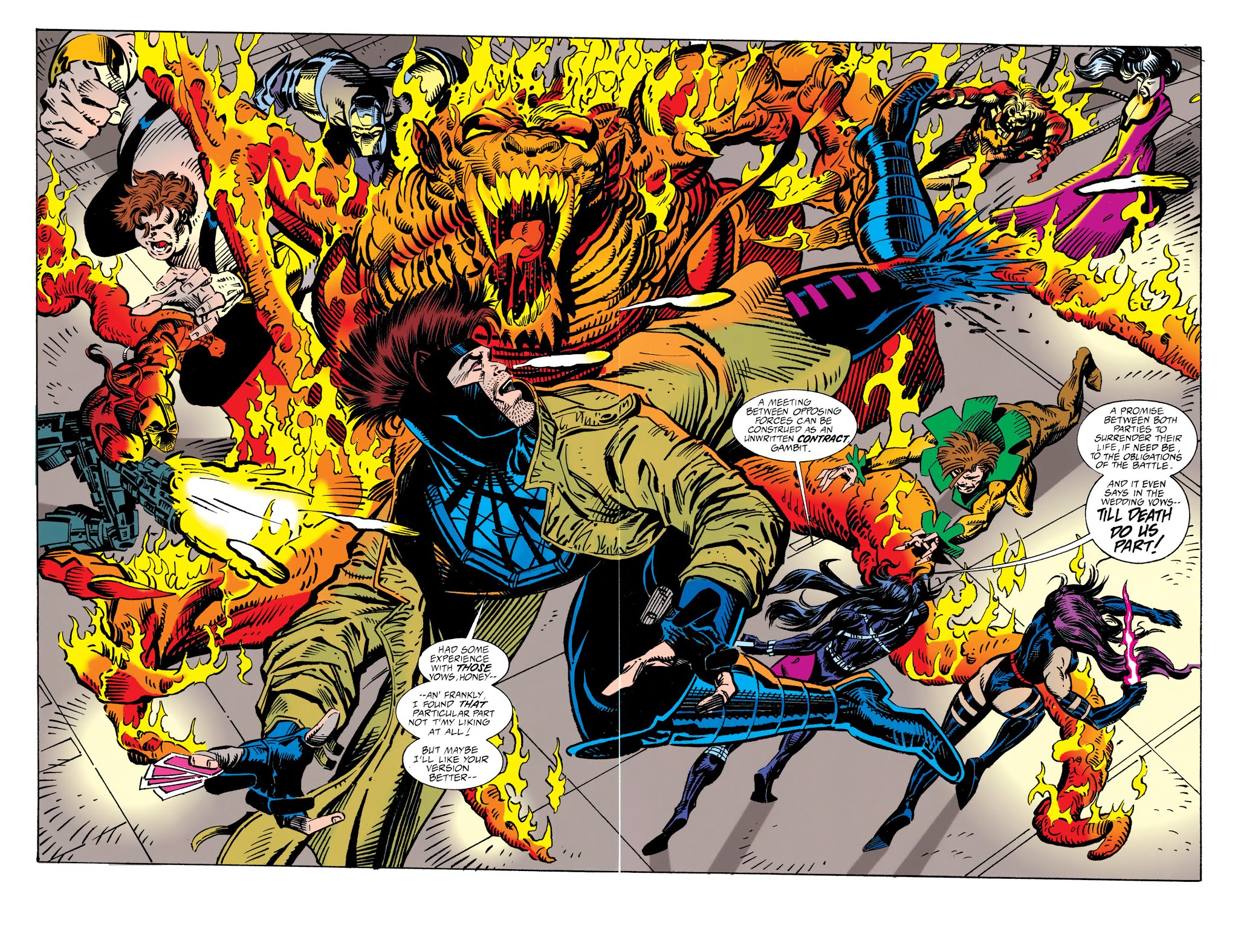 Read online X-Men: The Wedding of Cyclops and Phoenix comic -  Issue # TPB Part 1 - 31