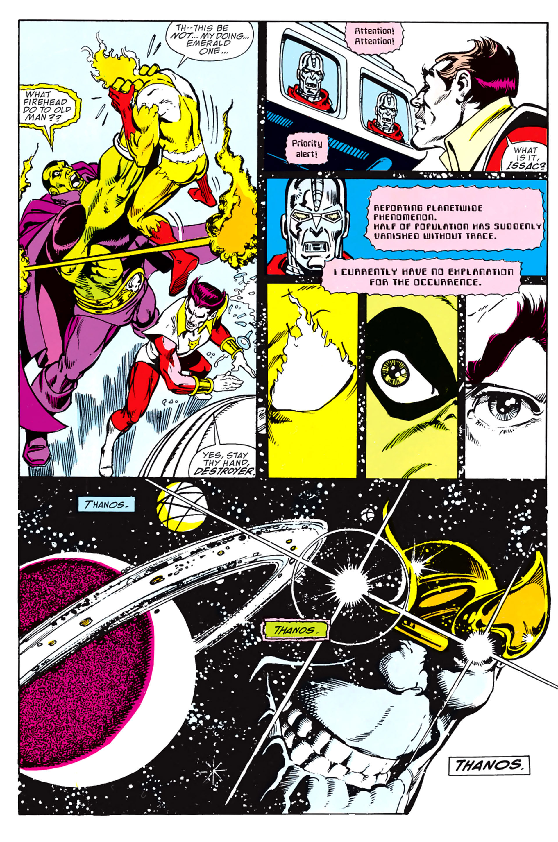 Read online Infinity Gauntlet (1991) comic -  Issue #1 - 37
