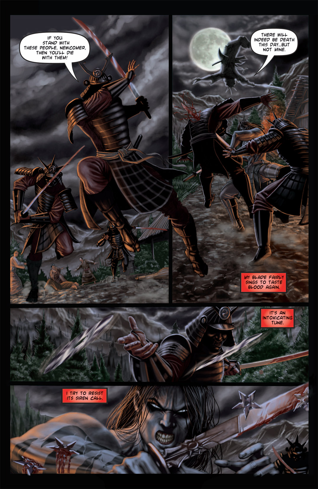 Read online Arcana Studio Presents: Free Comic Book Day comic -  Issue #2009 - 7