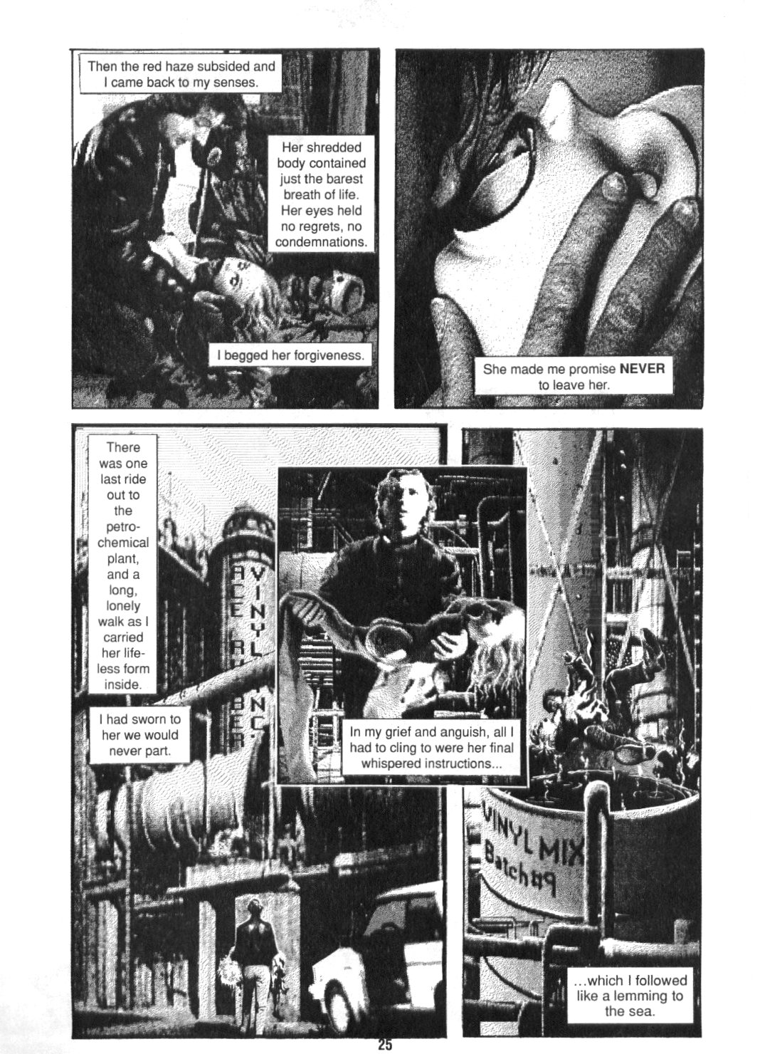 Read online Taboo comic -  Issue #3 - 27