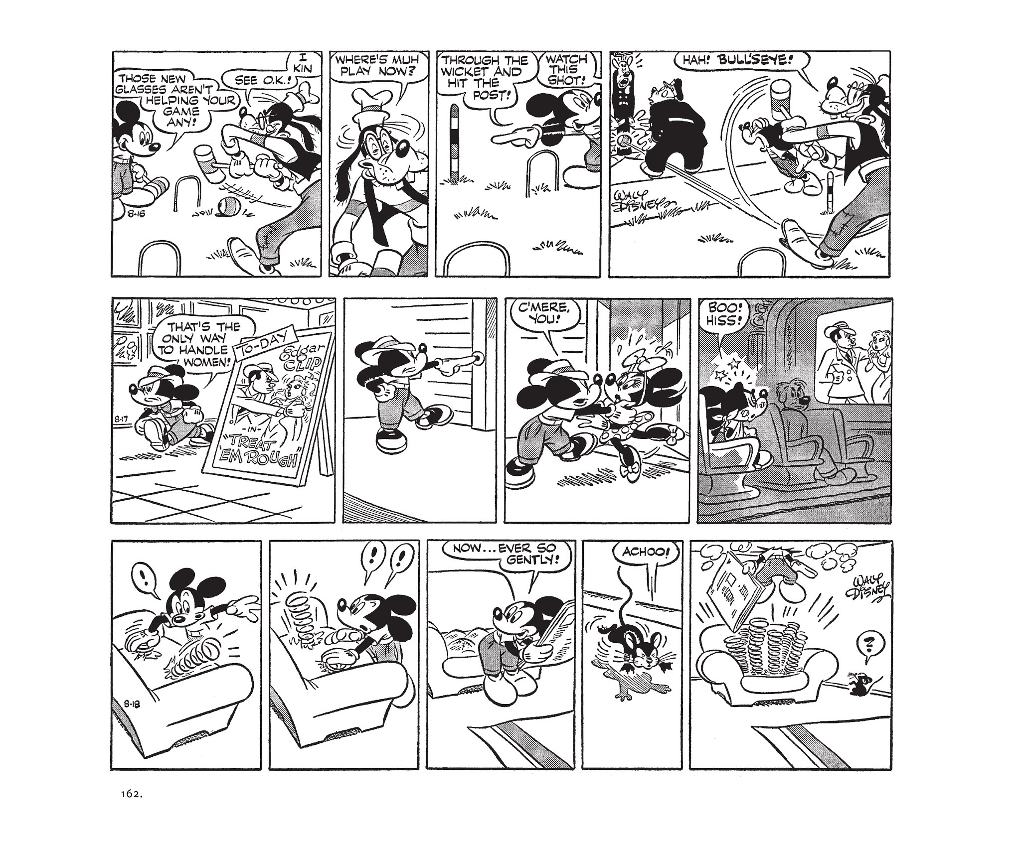Read online Walt Disney's Mickey Mouse by Floyd Gottfredson comic -  Issue # TPB 8 (Part 2) - 62