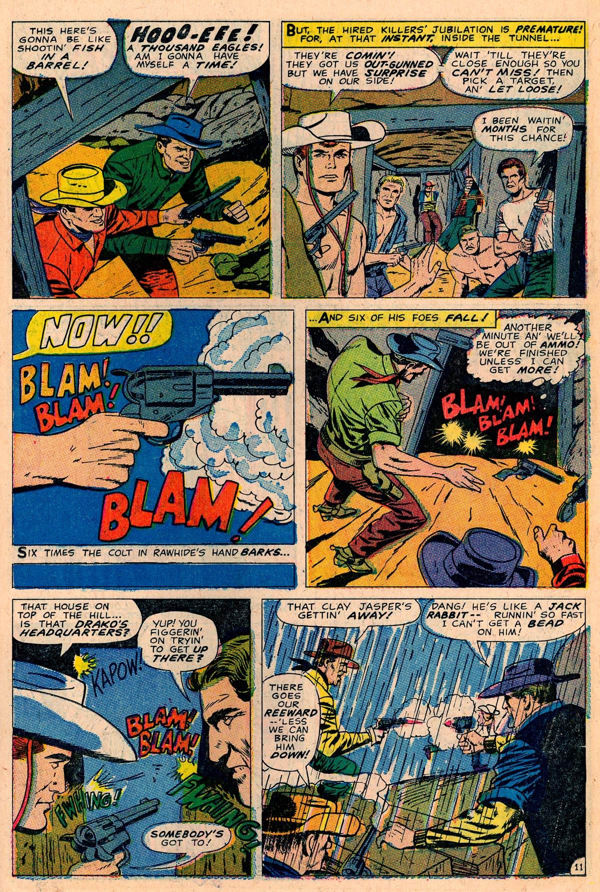 Read online The Rawhide Kid comic -  Issue #59 - 15