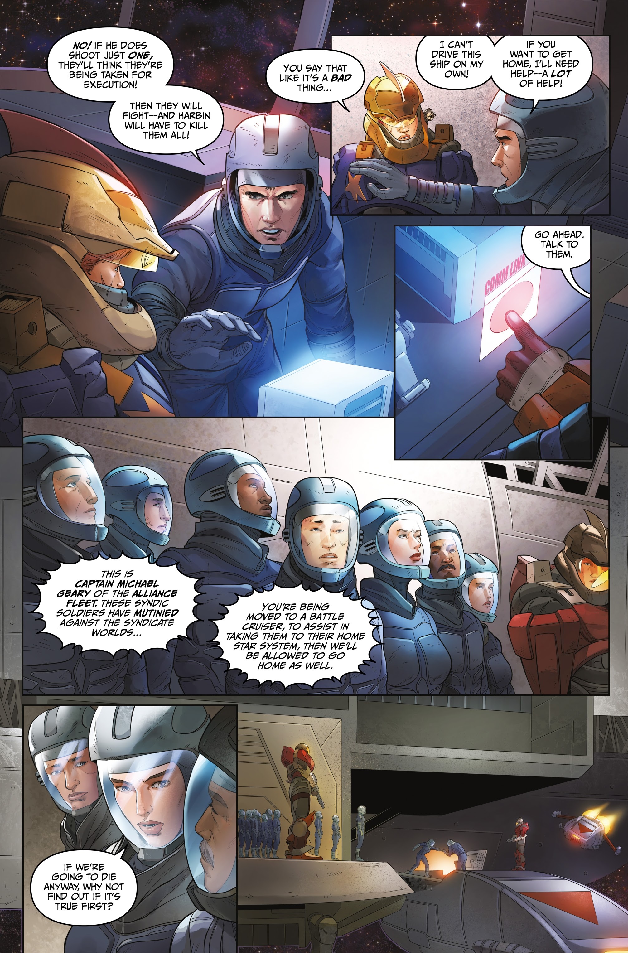 Read online Lost Fleet comic -  Issue #2 - 11