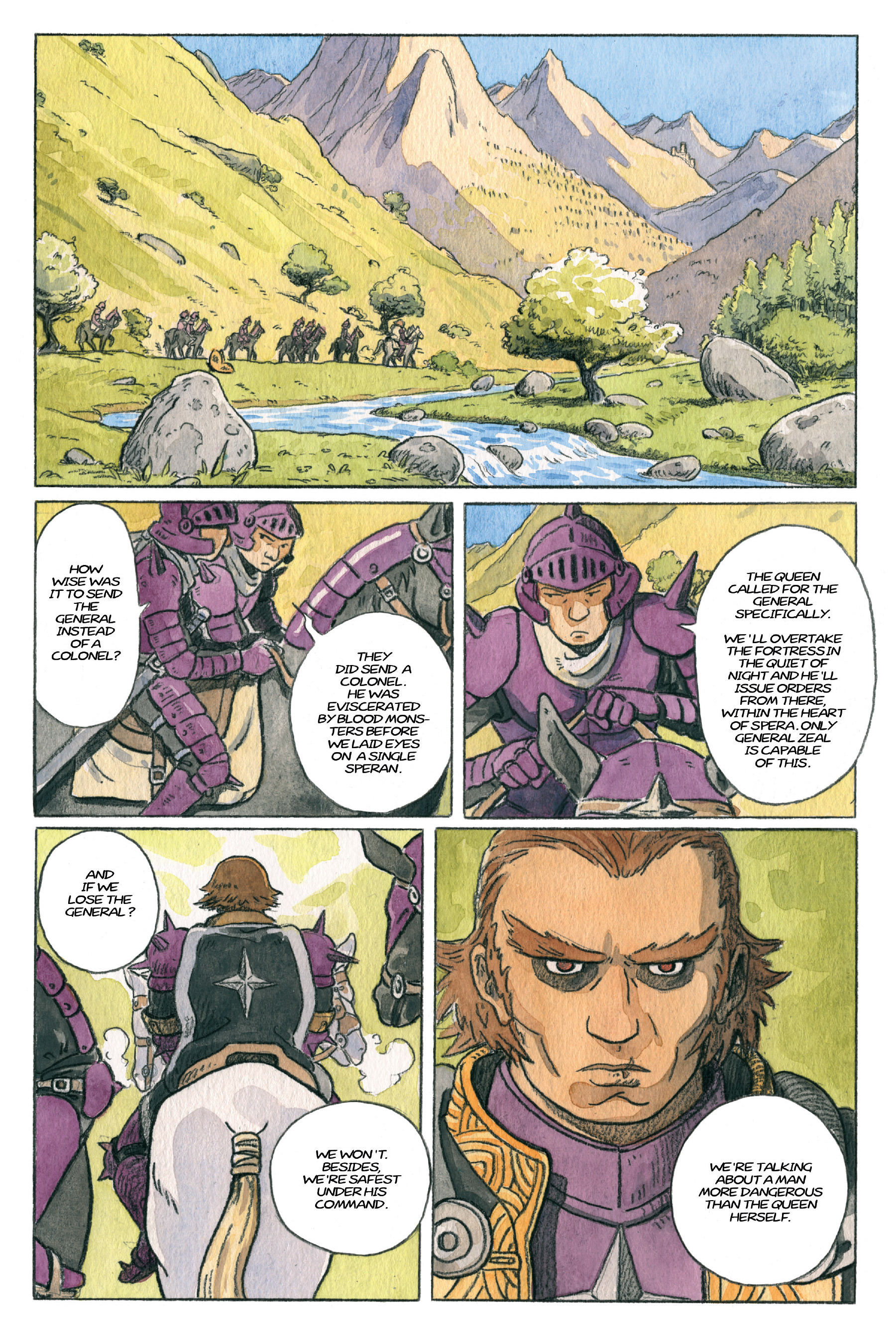 Read online Spera: Ascension of the Starless comic -  Issue # TPB 1 (Part 1) - 49
