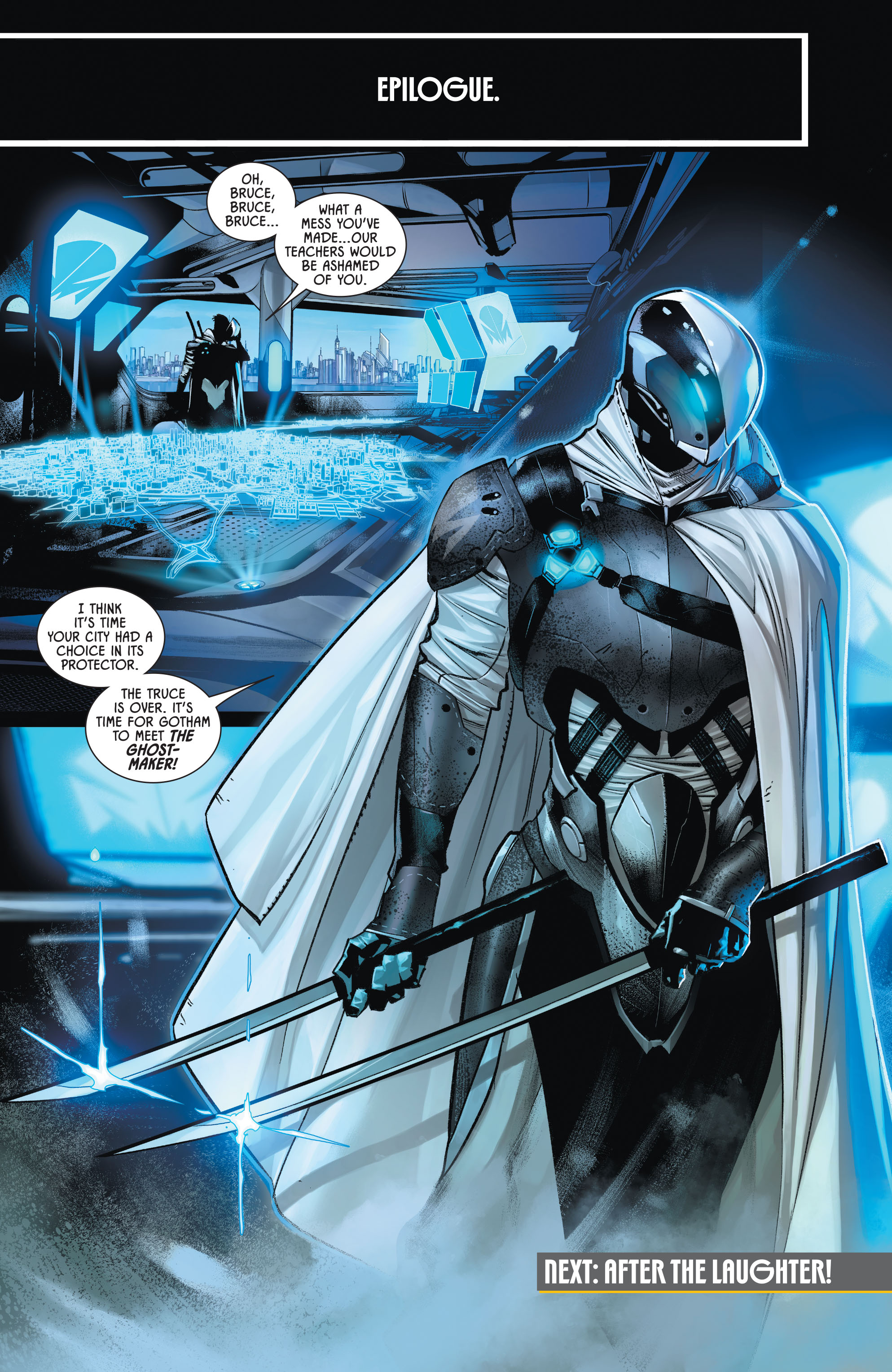 Read online Batman (2016) comic -  Issue #100 - 32