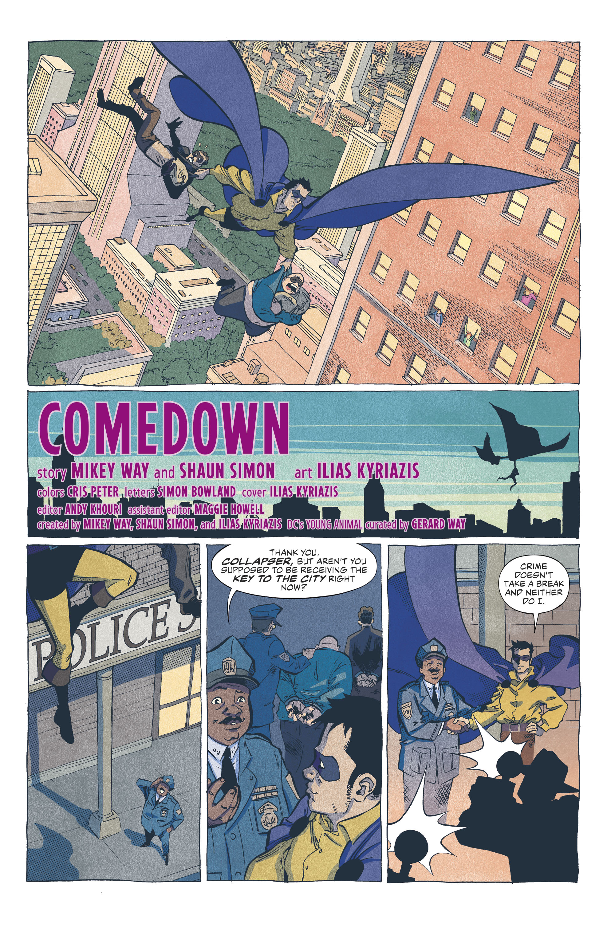 Read online Collapser comic -  Issue #5 - 5