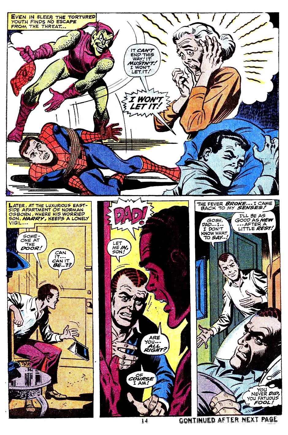 Read online The Amazing Spider-Man (1963) comic -  Issue # _Annual 9 - 16