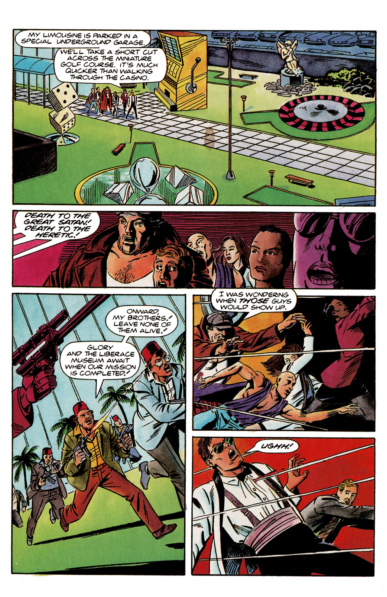 Read online Archer & Armstrong comic -  Issue #16 - 18