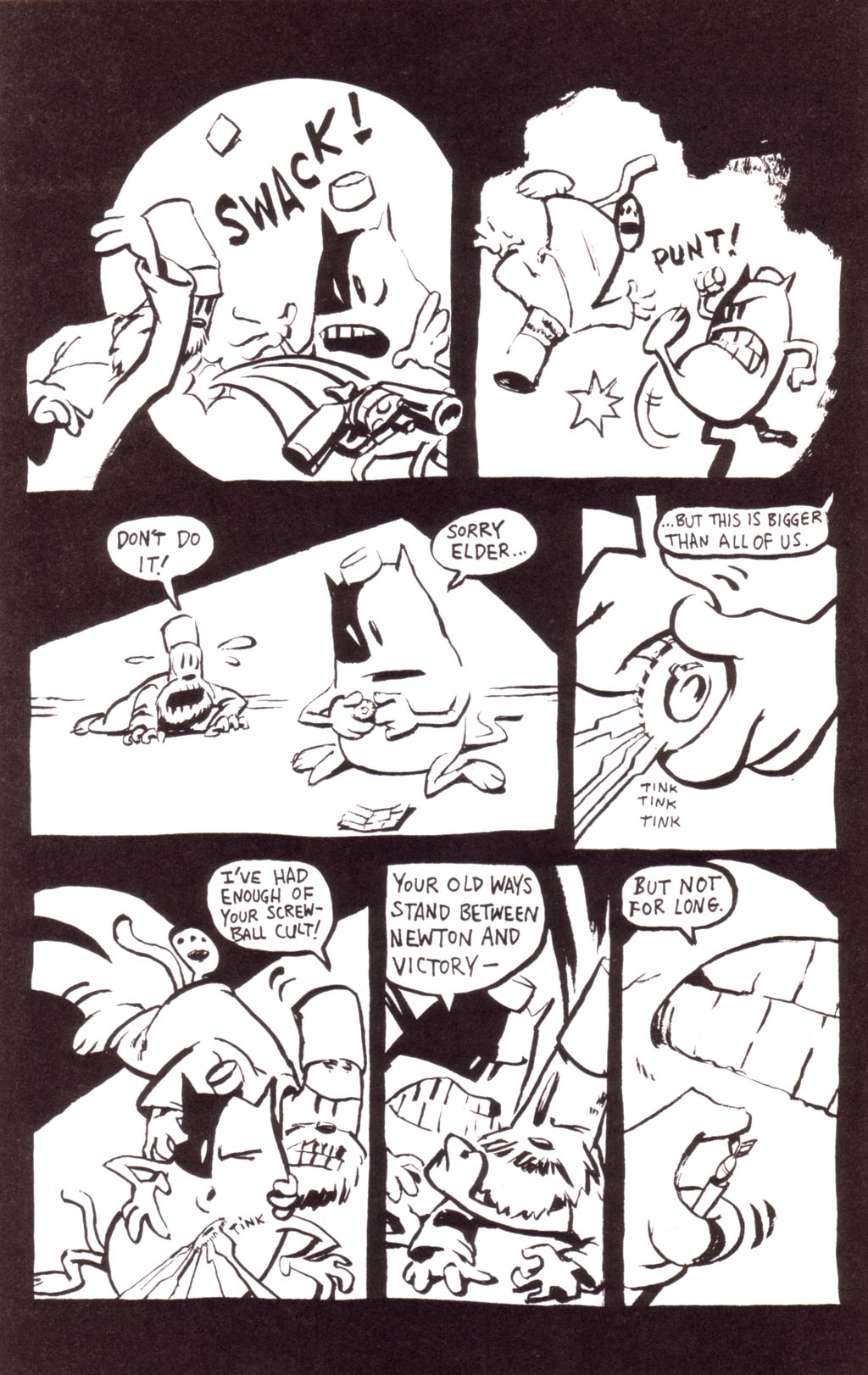 Read online Gear comic -  Issue #4 - 24