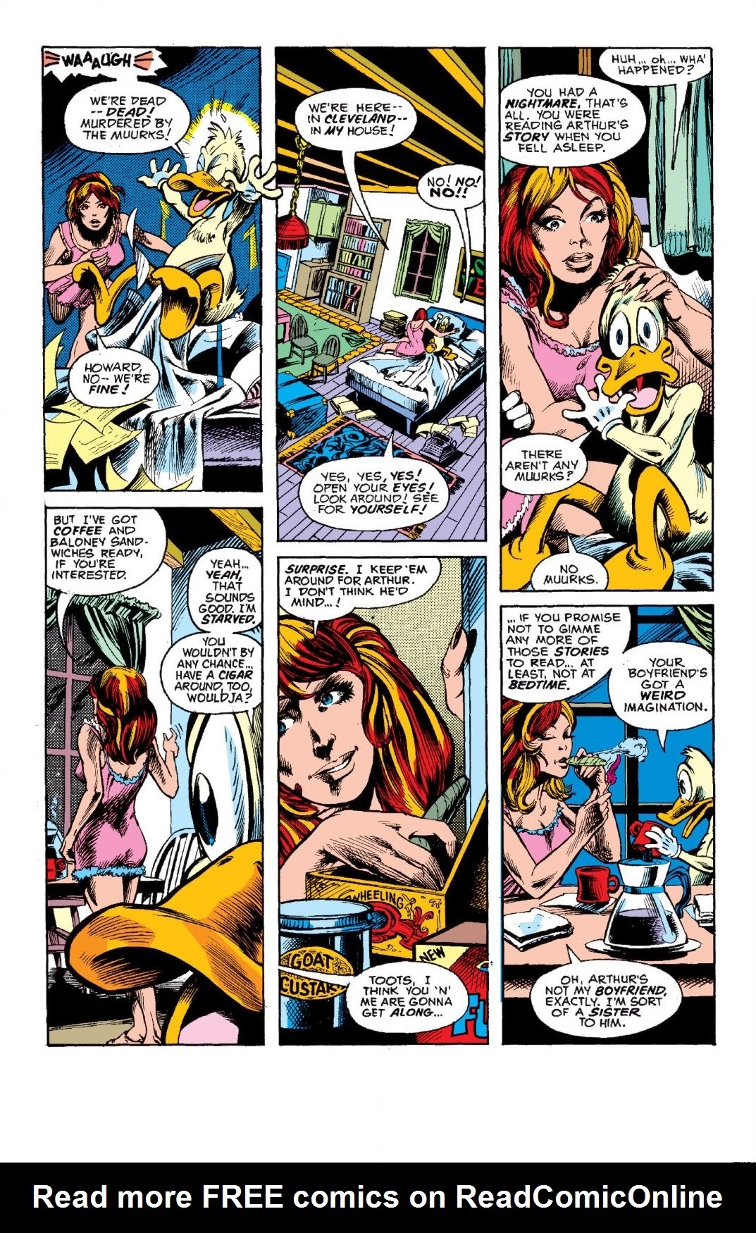 Read online Howard The Duck: The Complete Collection comic -  Issue # TPB 1 (Part 1) - 87