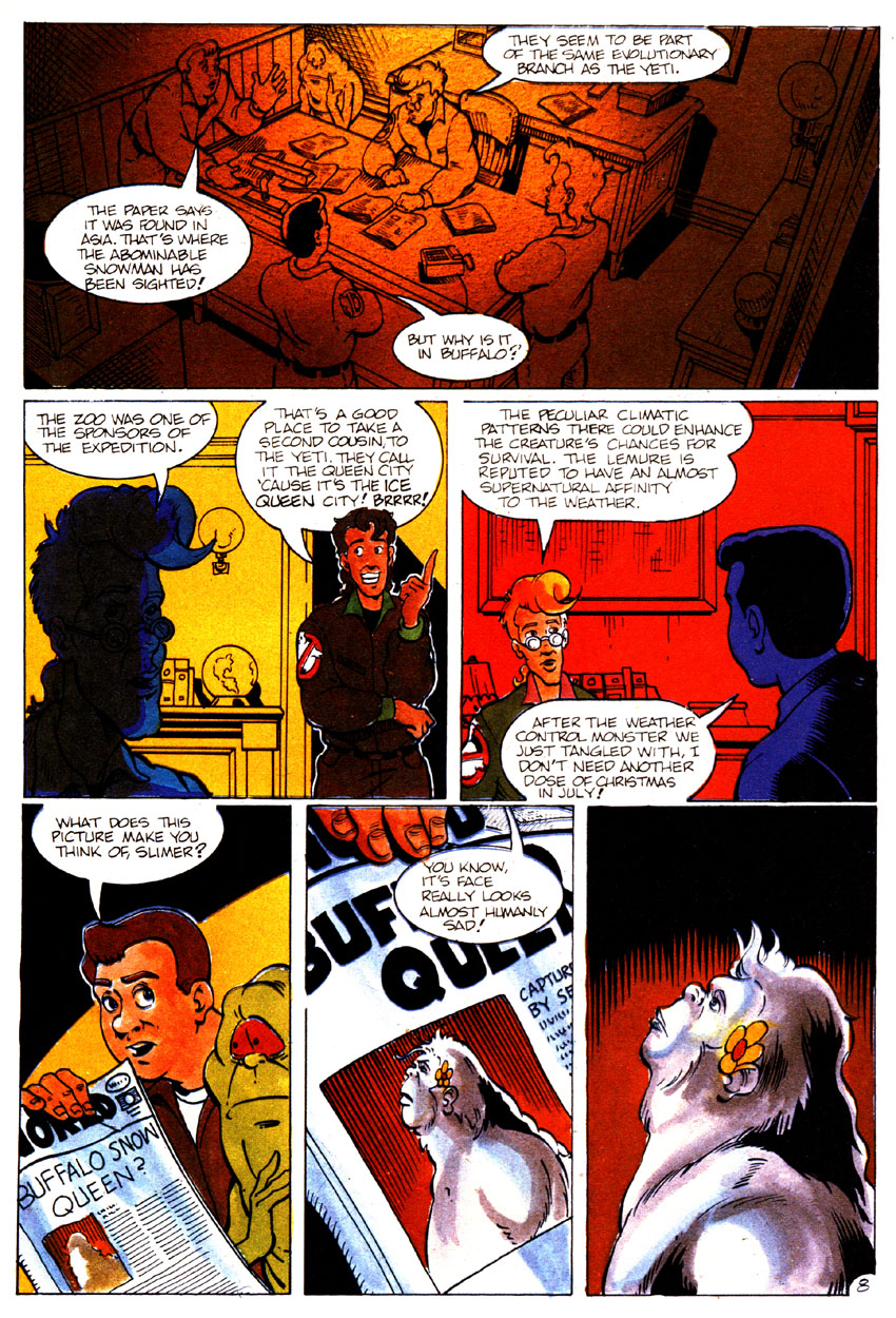 Read online Real Ghostbusters comic -  Issue #13 - 9