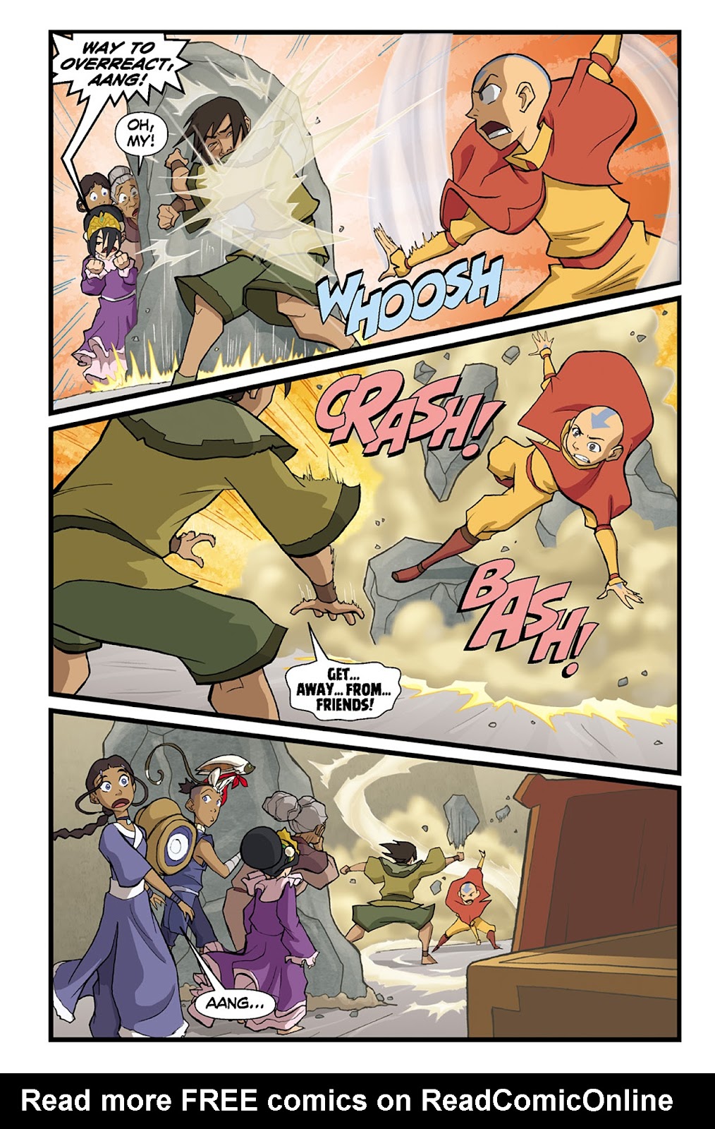 Nickelodeon Avatar: The Last Airbender - The Lost Adventures issue Full - Page 76
