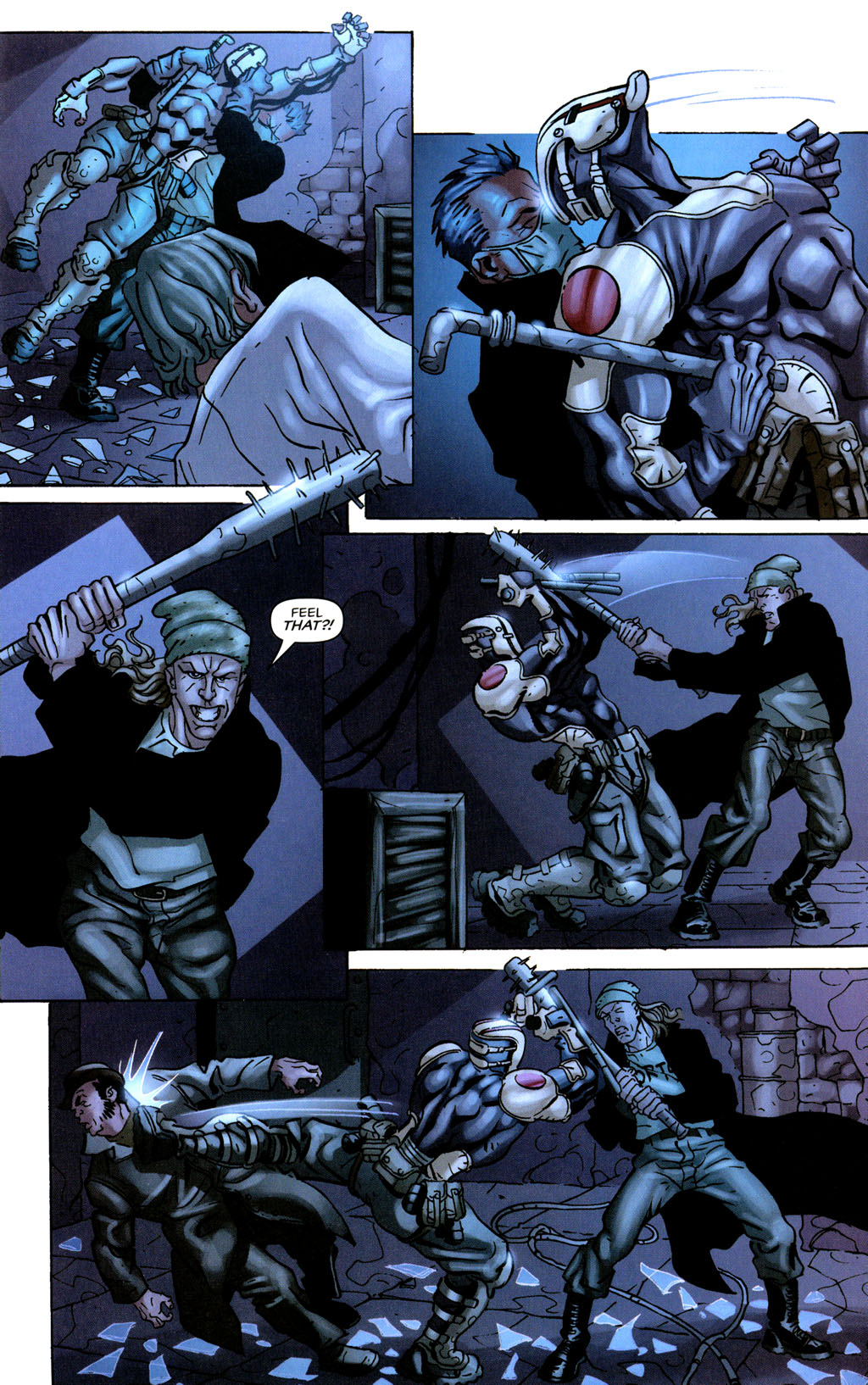 Read online Infantry comic -  Issue #2 - 21