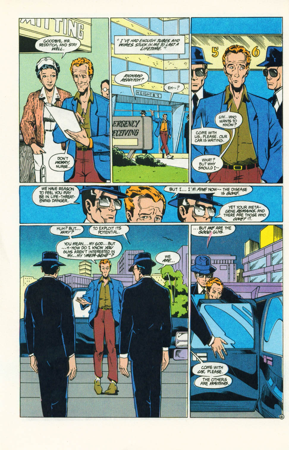 Read online The Spectre (1987) comic -  Issue #24 - 7