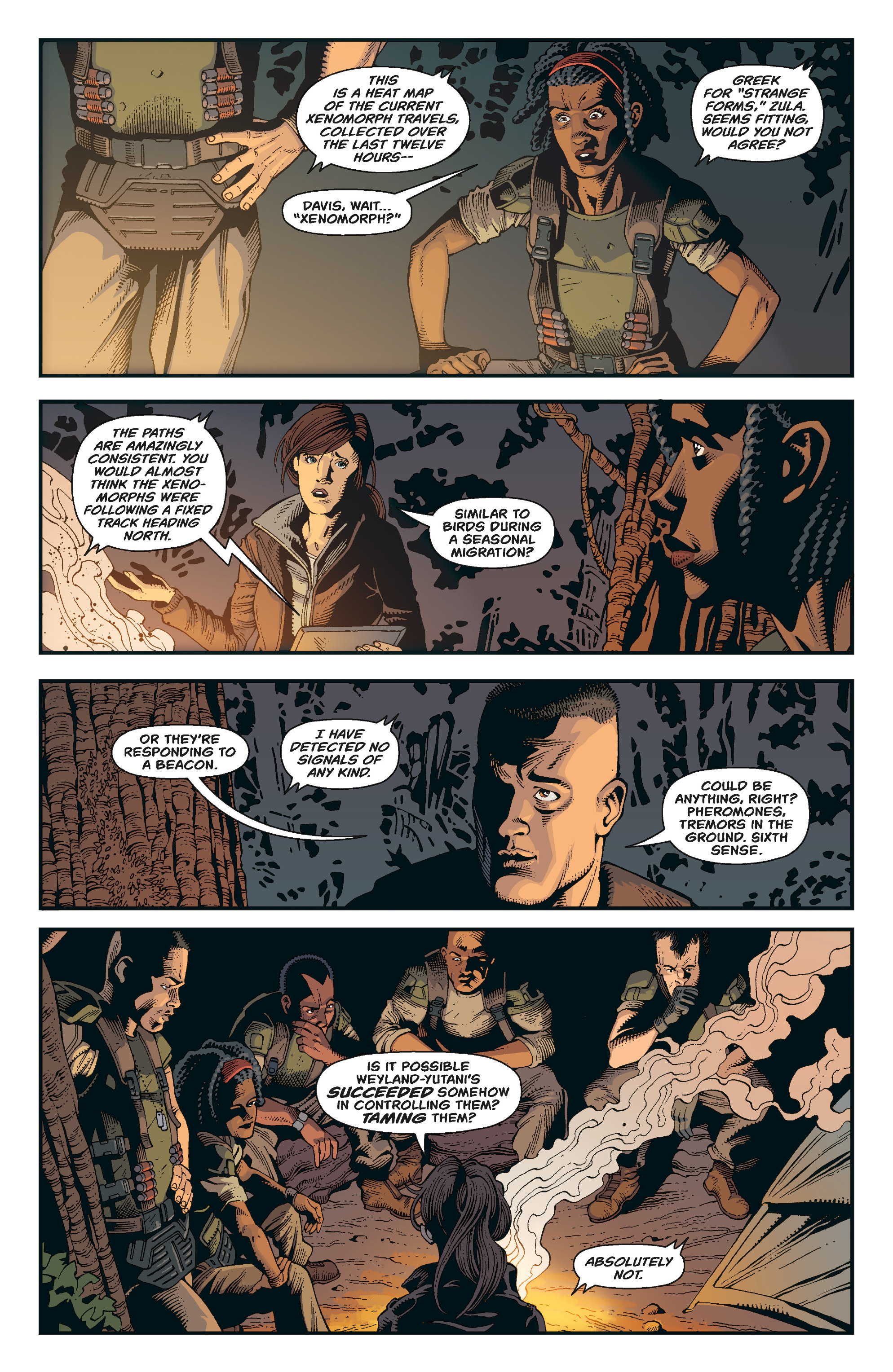 Read online Aliens: Rescue comic -  Issue #3 - 9
